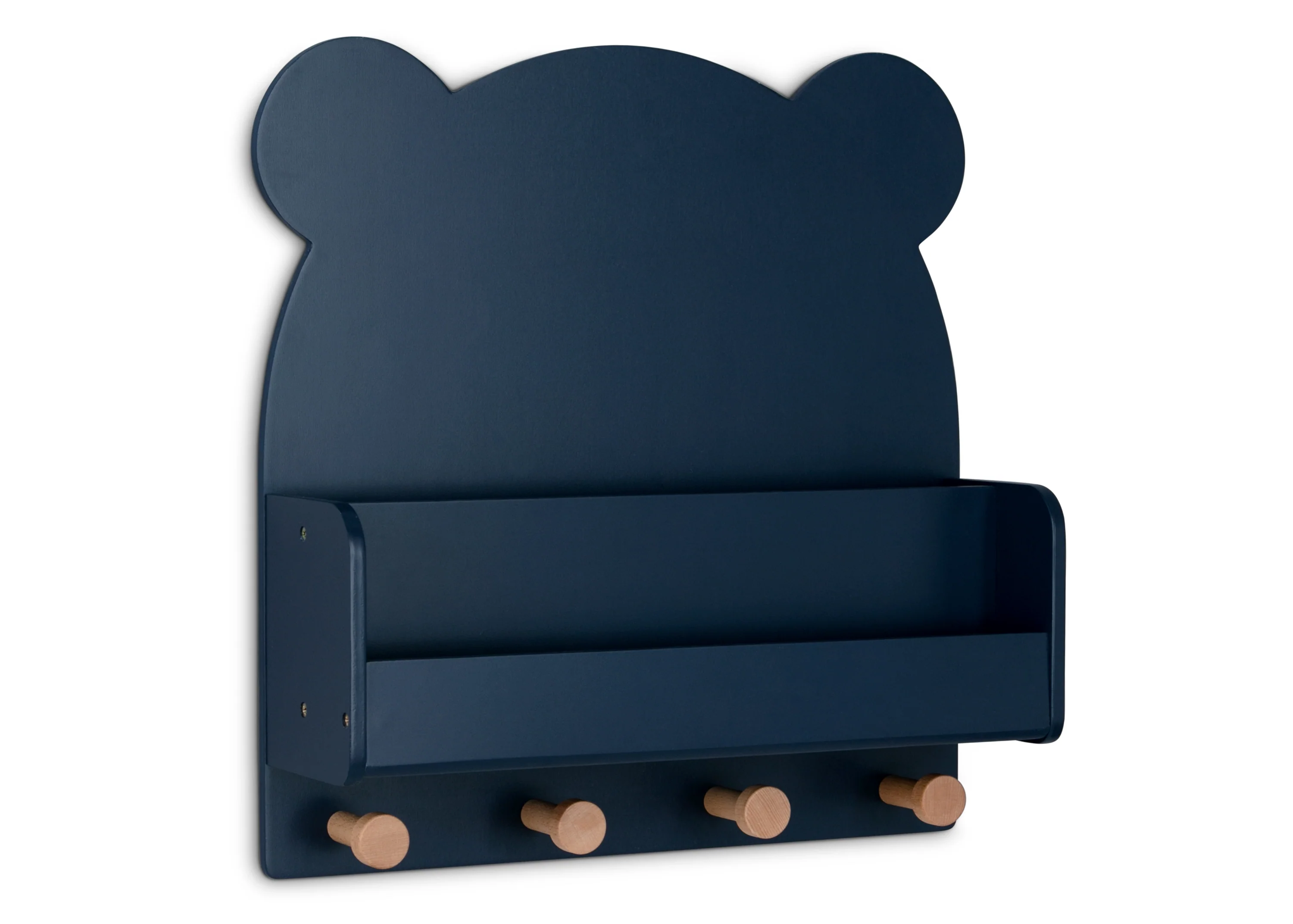 Brannan Bear Wall Shelf with 4 Hooks - Image 15