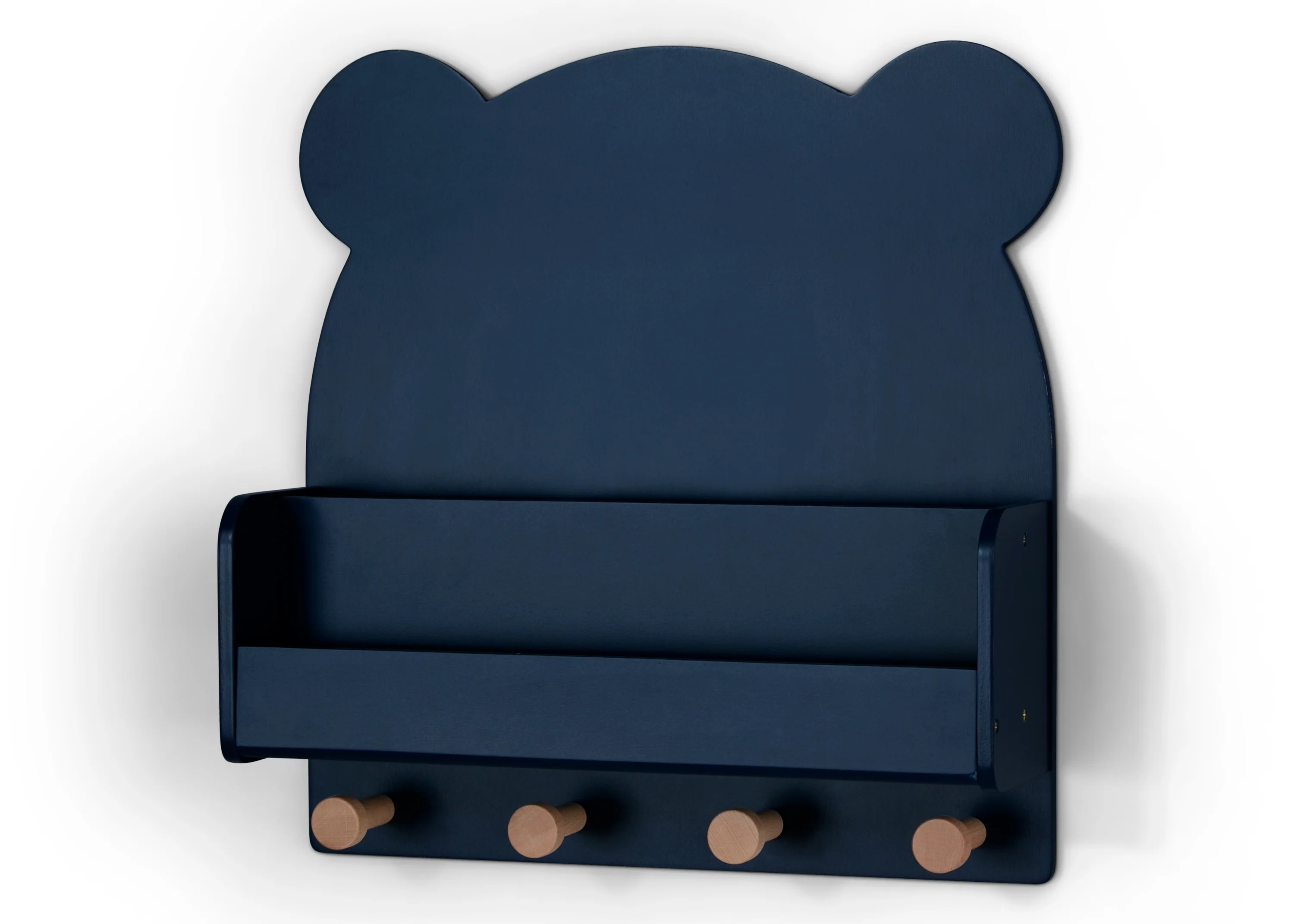 Brannan Bear Wall Shelf with 4 Hooks - Image 16