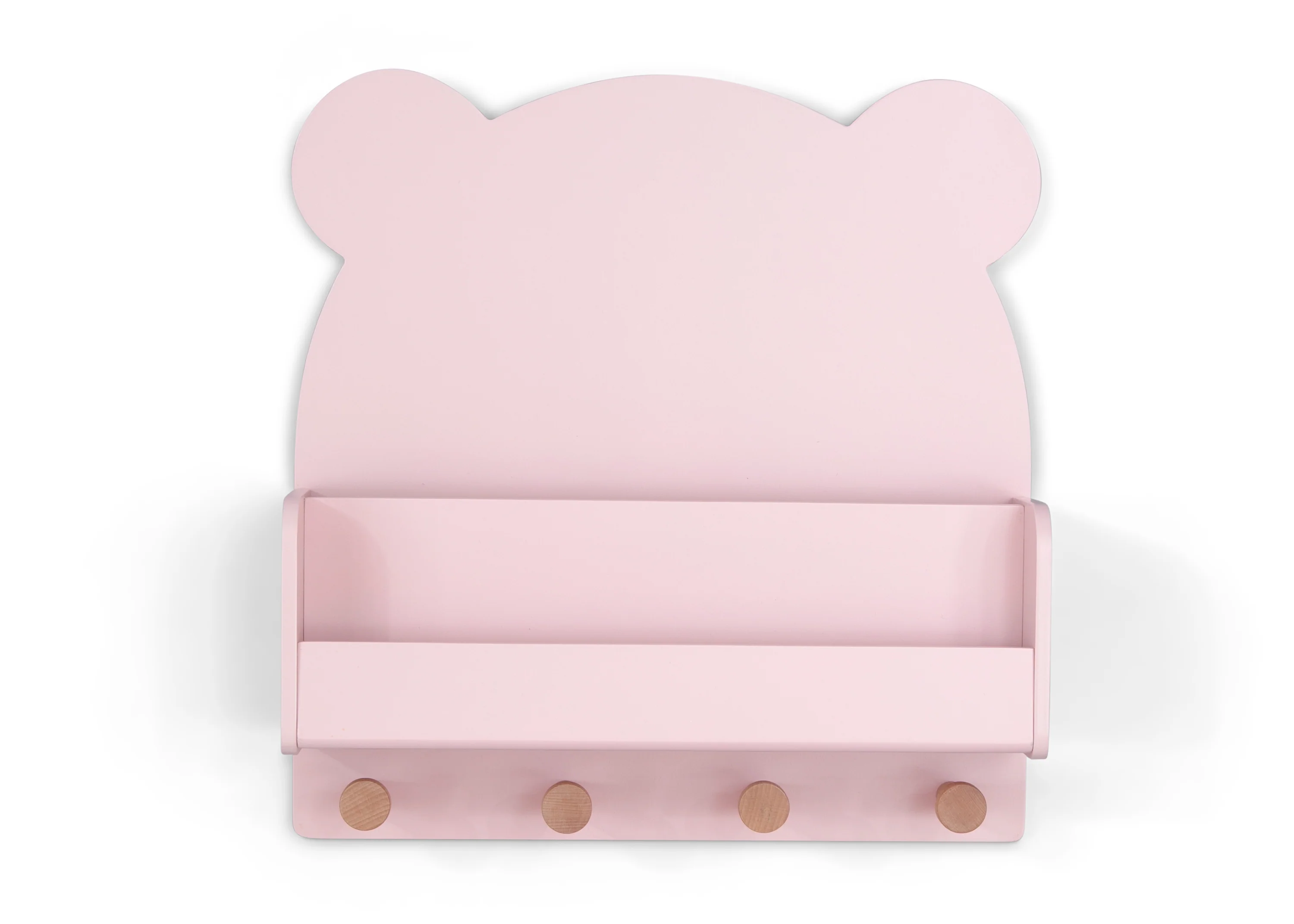 Brannan Bear Wall Shelf with 4 Hooks - Image 28