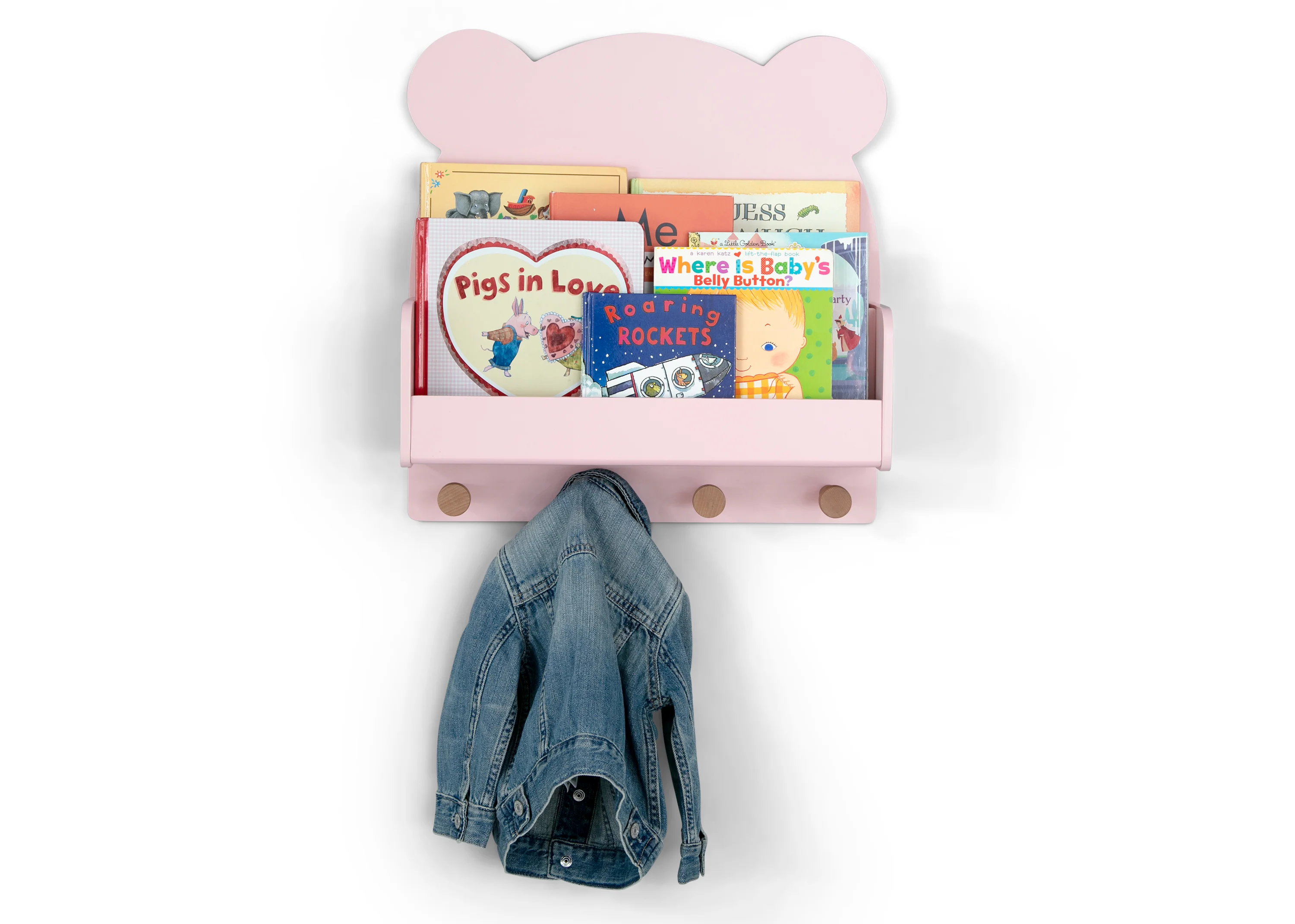 Brannan Bear Wall Shelf with 4 Hooks - Image 30