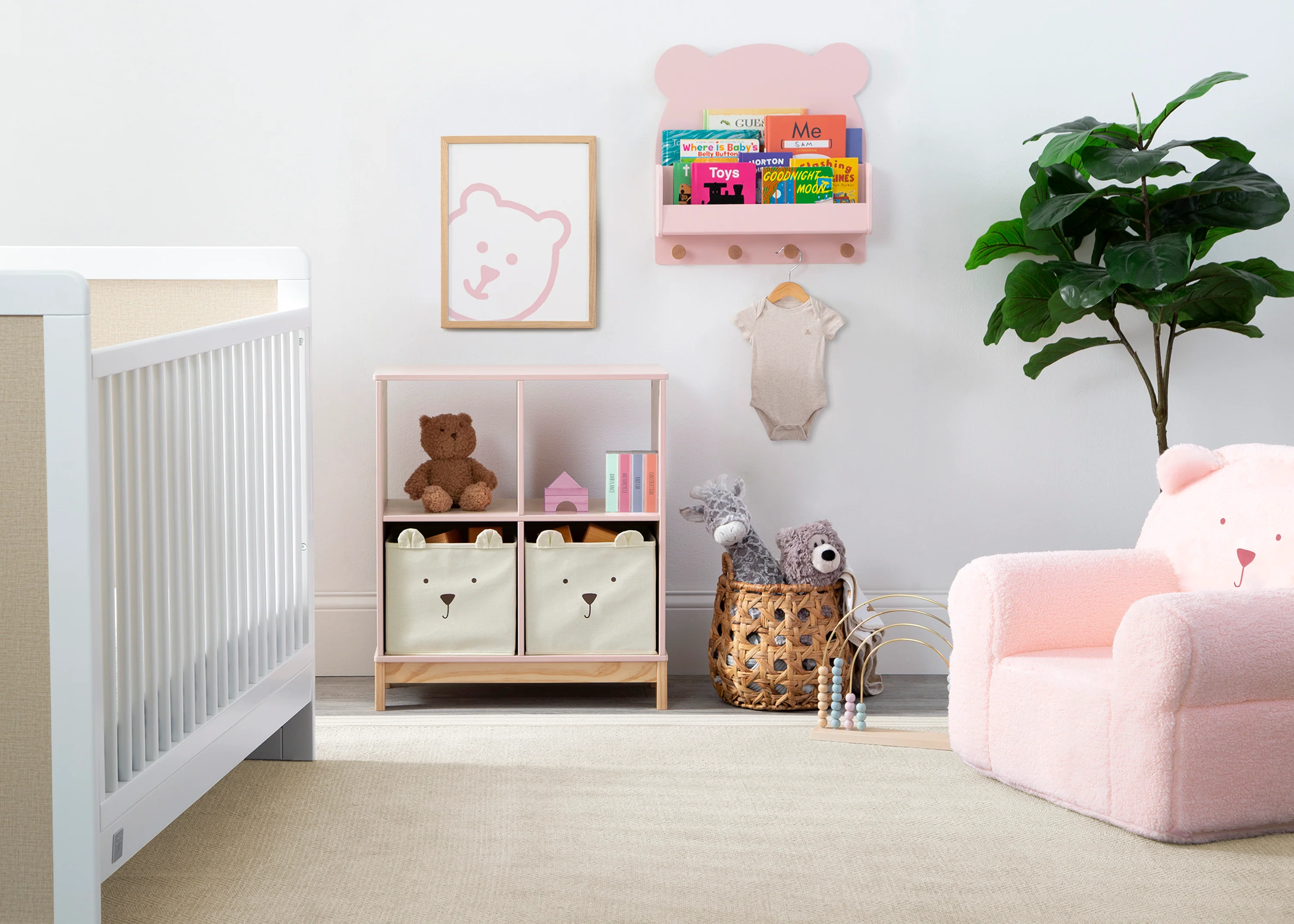 Brannan Bear Wall Shelf with 4 Hooks - Image 33