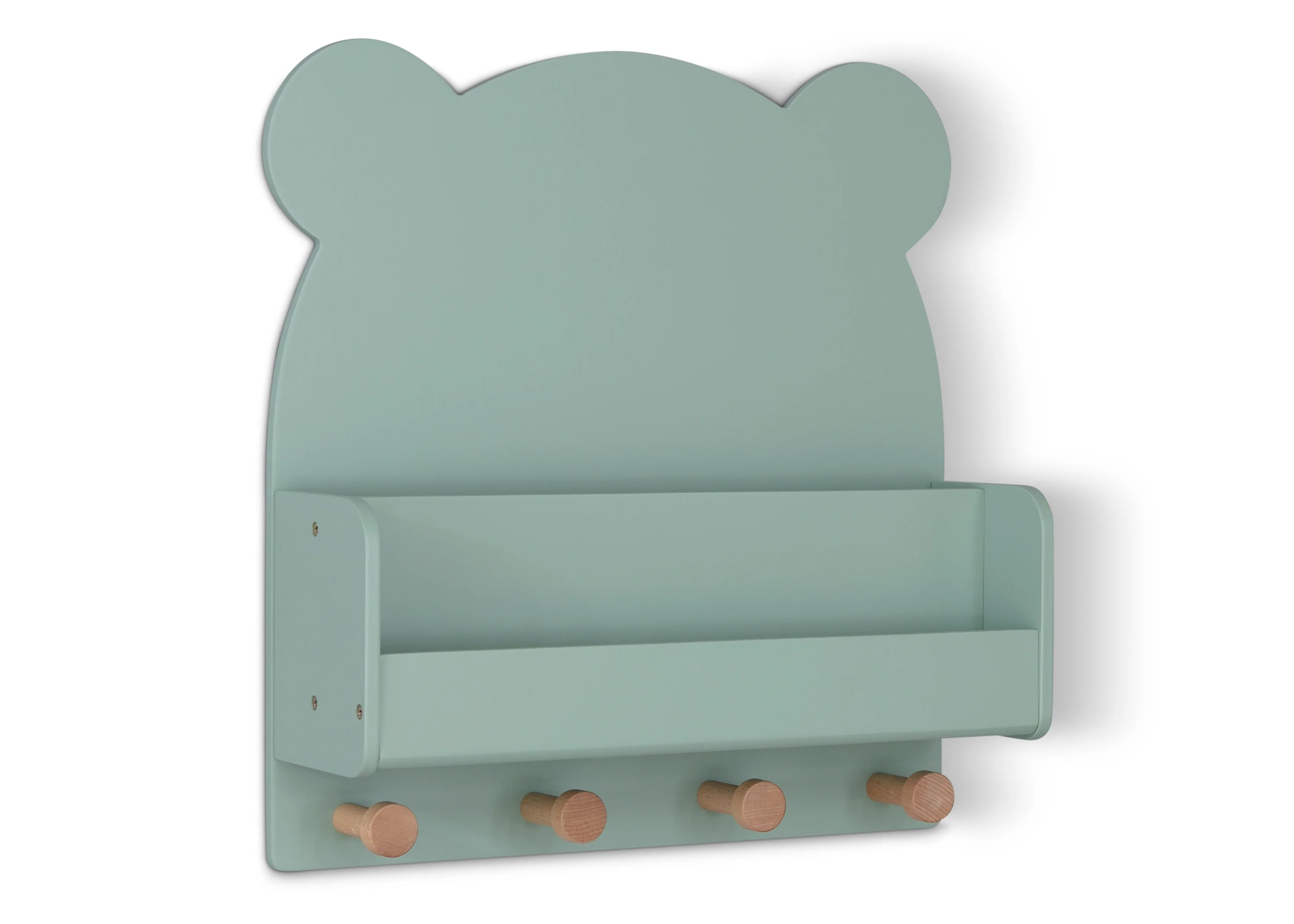 Brannan Bear Wall Shelf with 4 Hooks - Image 37