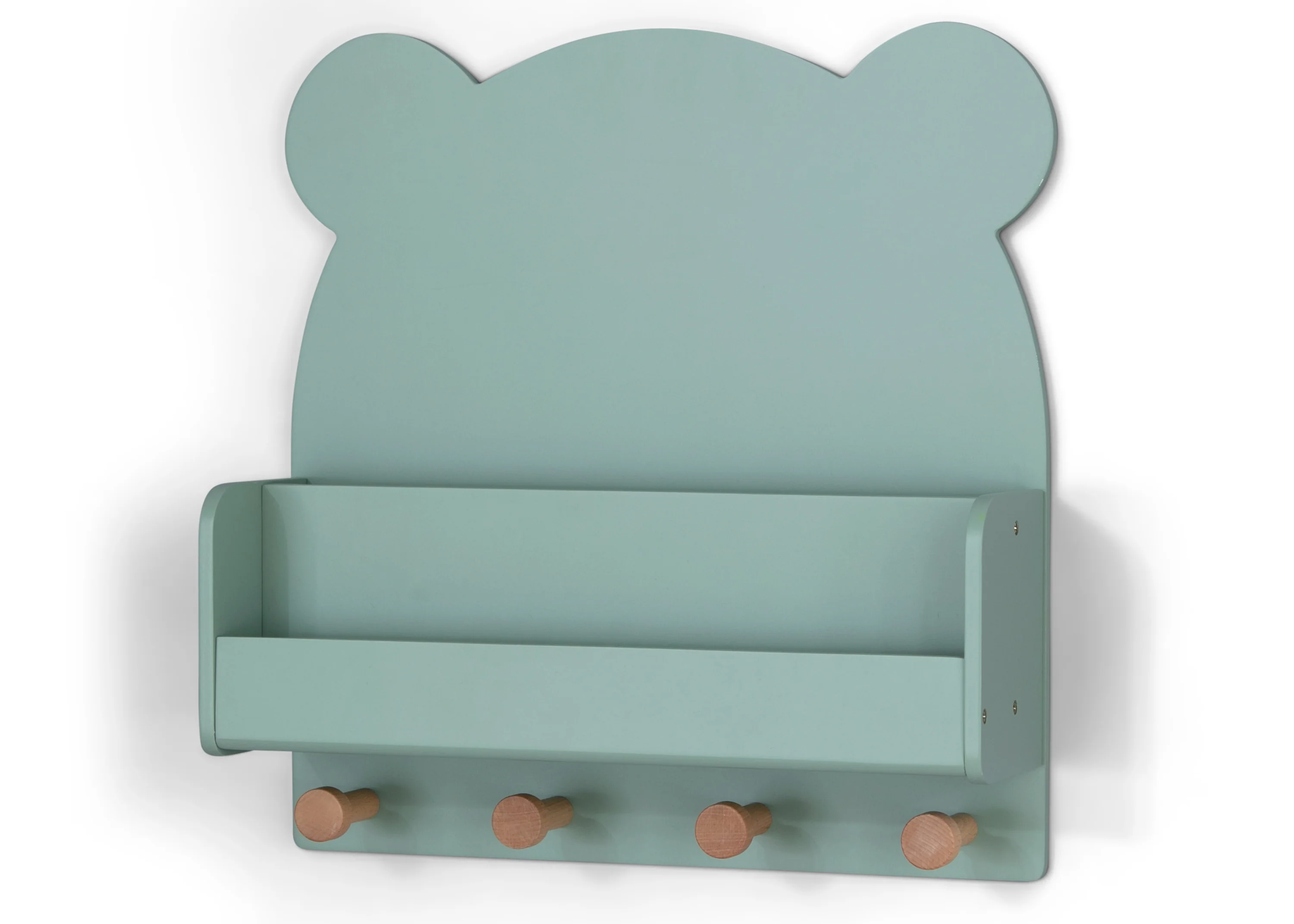 Brannan Bear Wall Shelf with 4 Hooks - Image 38