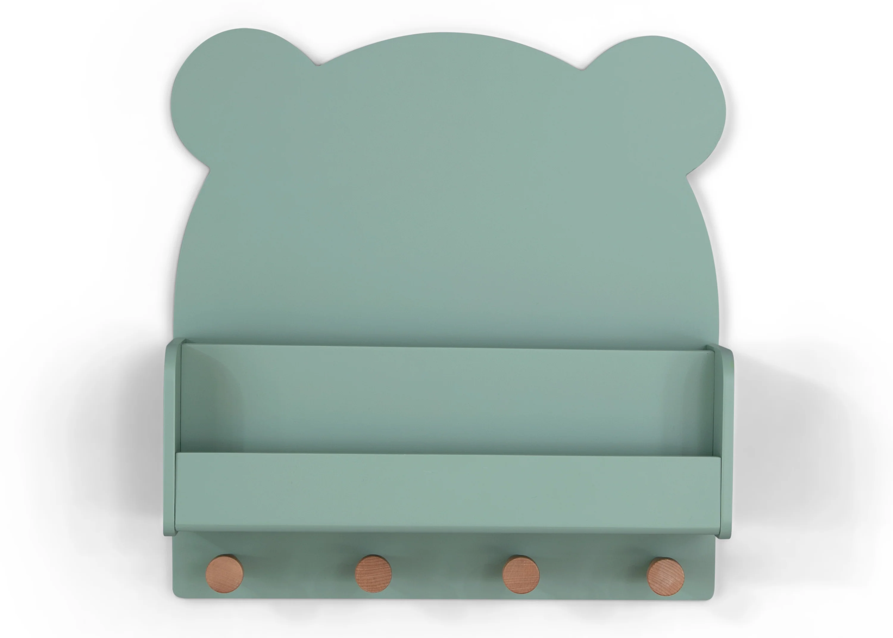 Brannan Bear Wall Shelf with 4 Hooks - Image 39