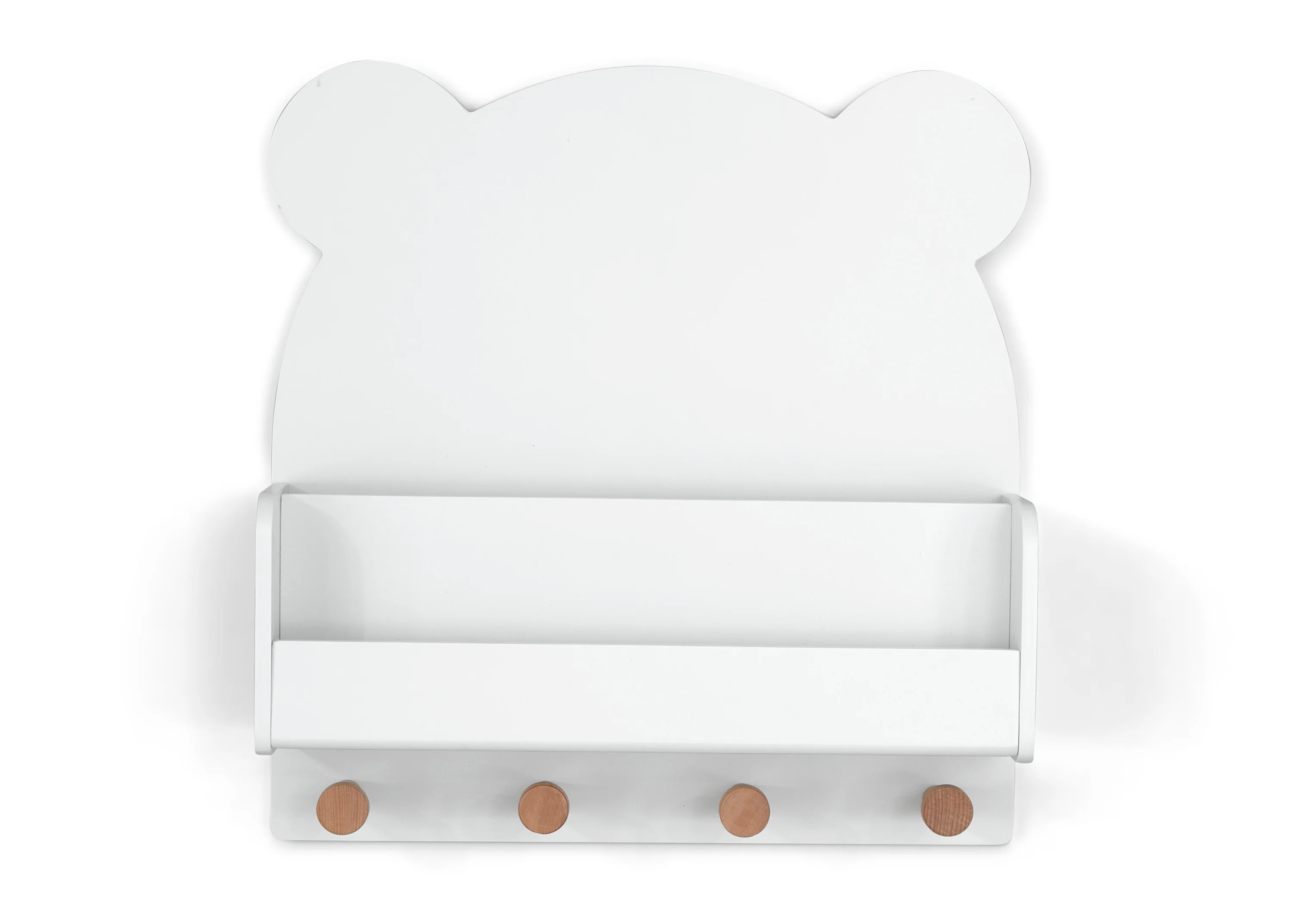 Brannan Bear Wall Shelf with 4 Hooks - Image 7