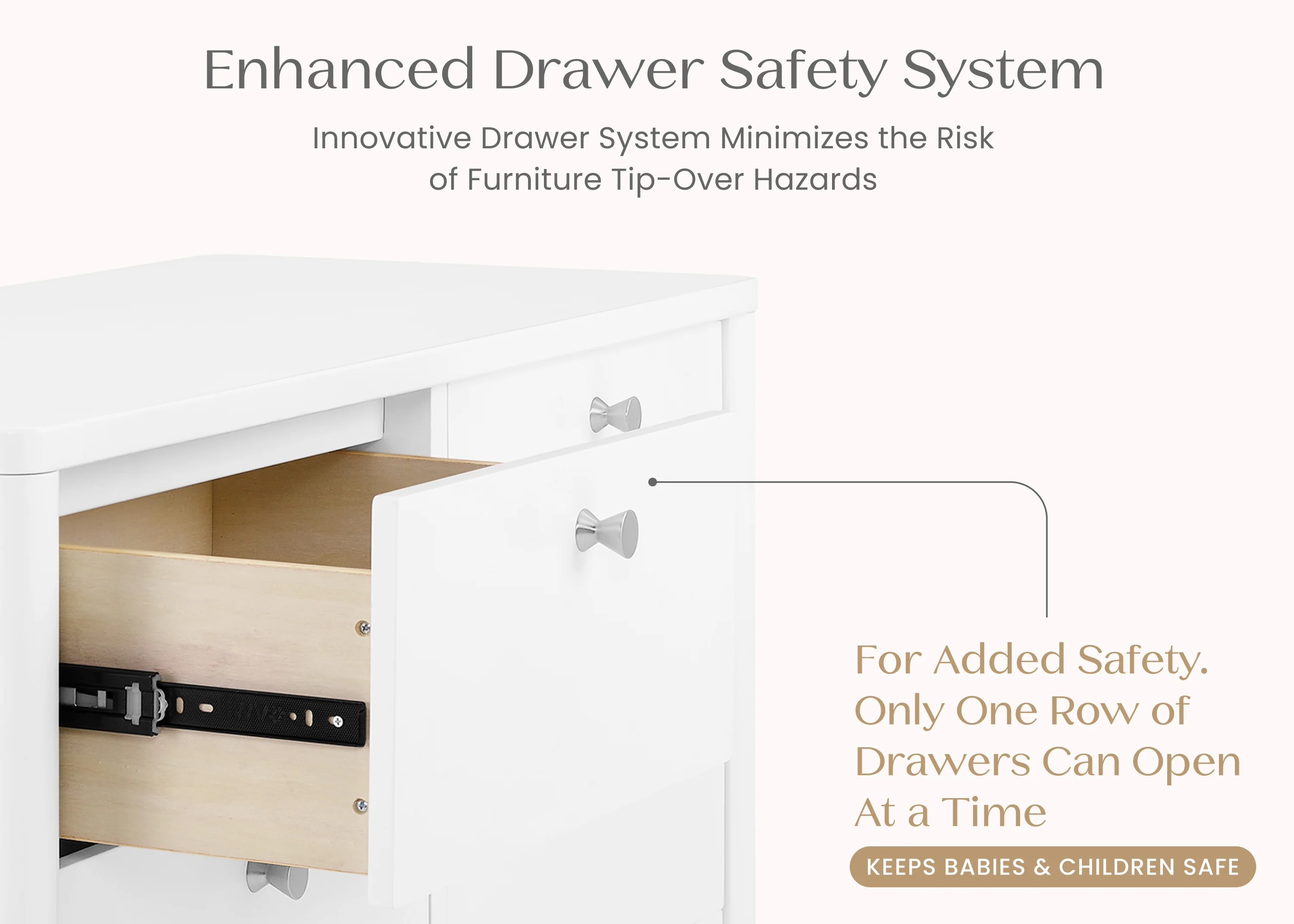 Brooks 6 Drawer Dresser with Interlocking Drawers - Image 21