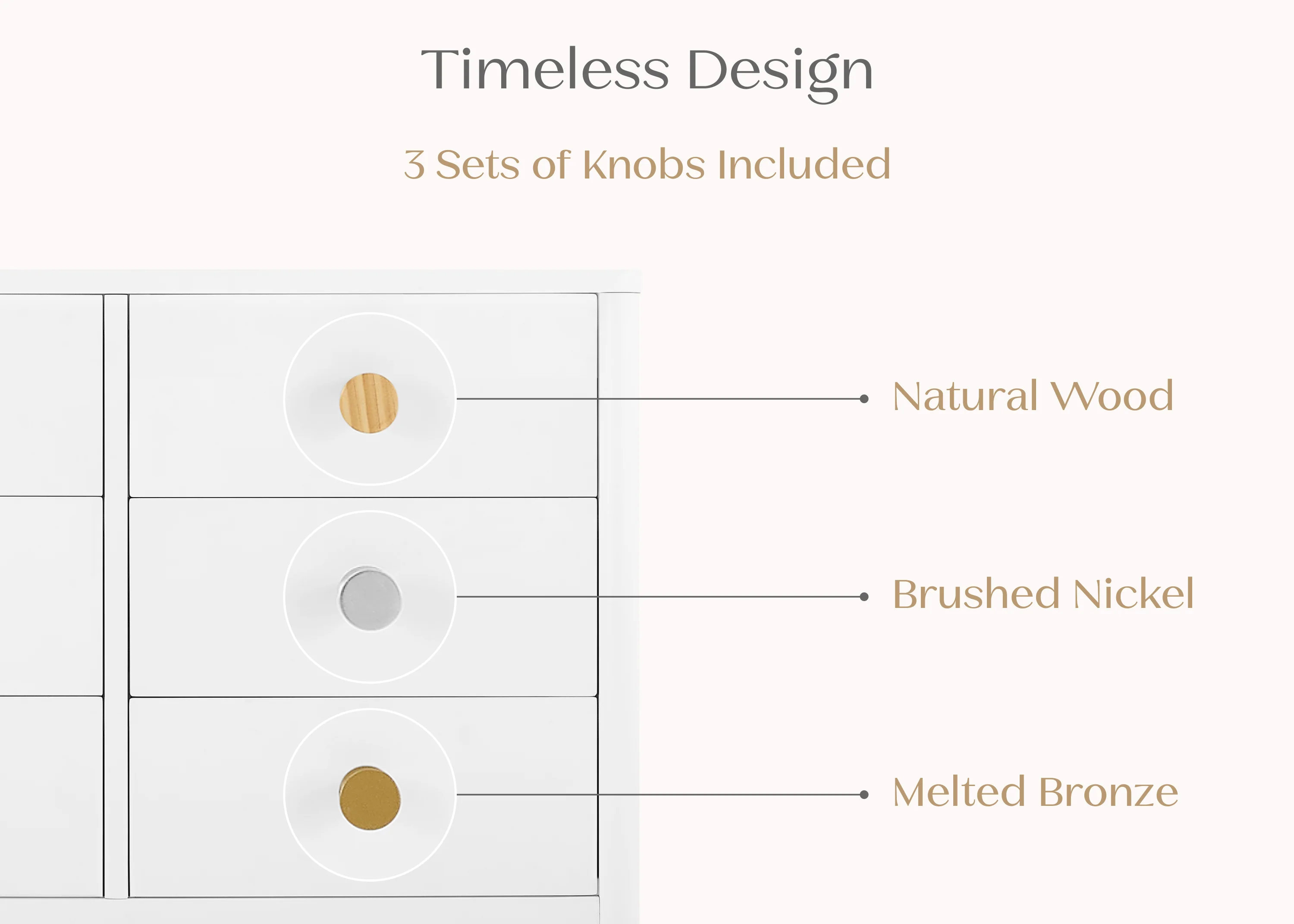 Brooks 6 Drawer Dresser with Interlocking Drawers - Image 22