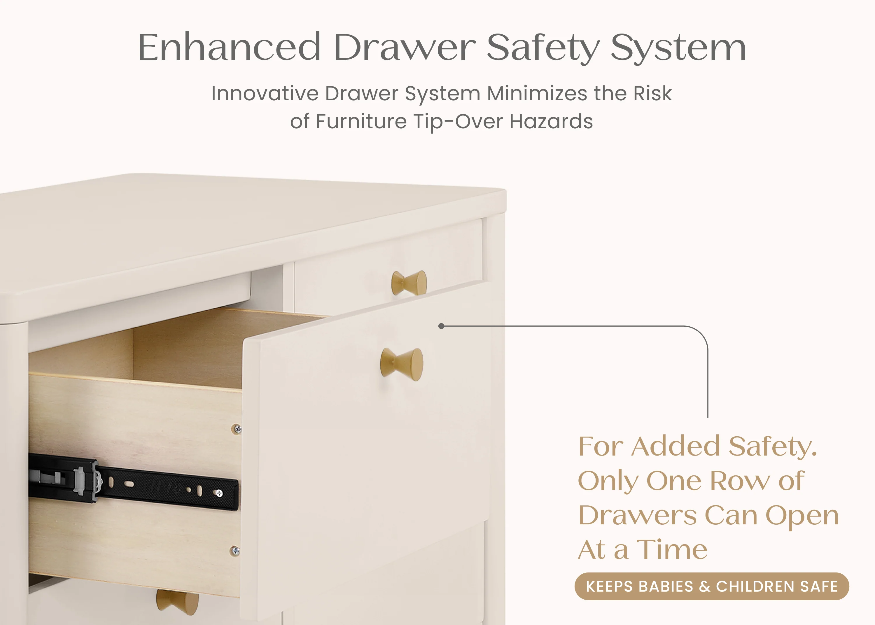 Brooks 6 Drawer Dresser with Interlocking Drawers - Image 37