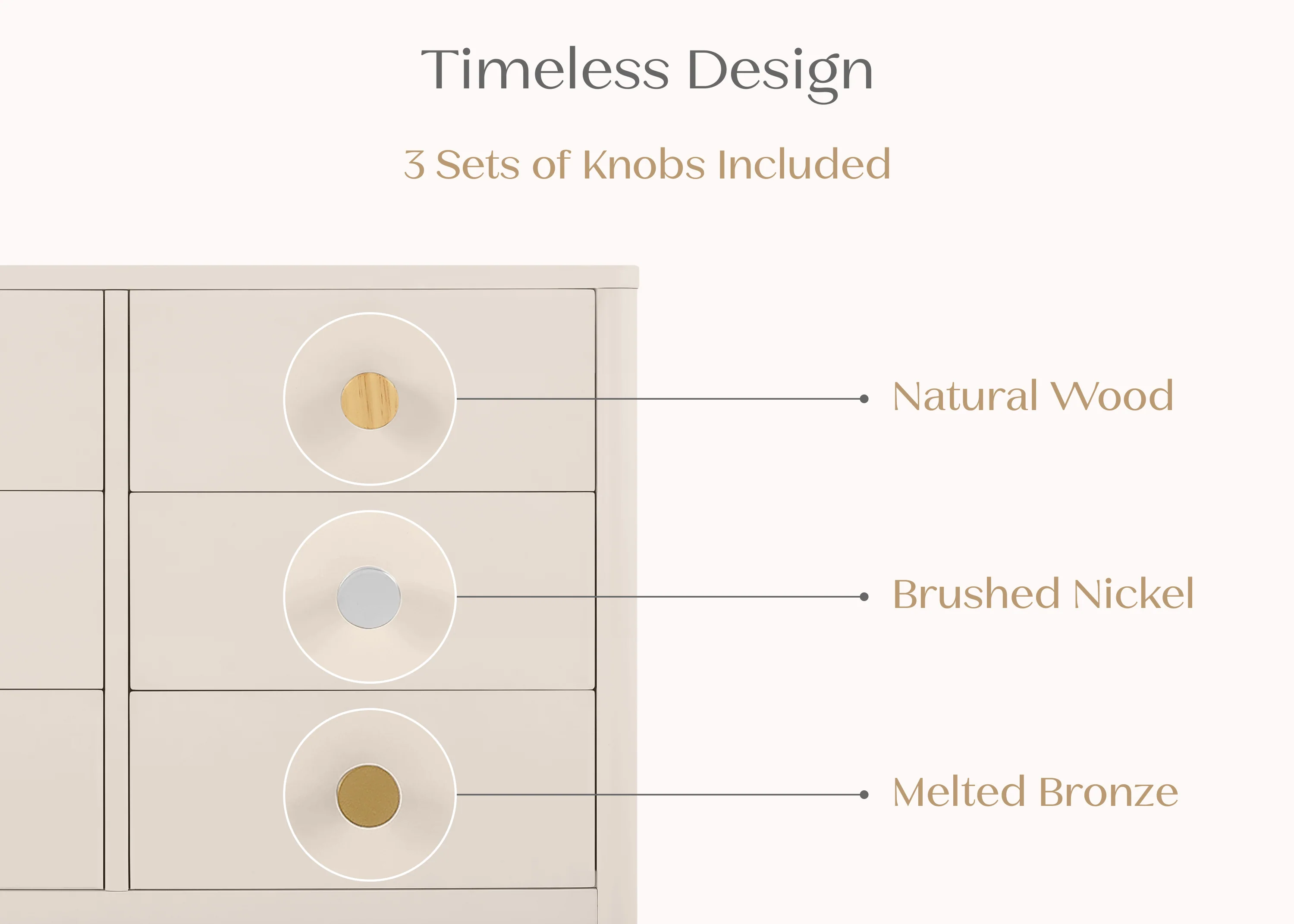 Brooks 6 Drawer Dresser with Interlocking Drawers - Image 38