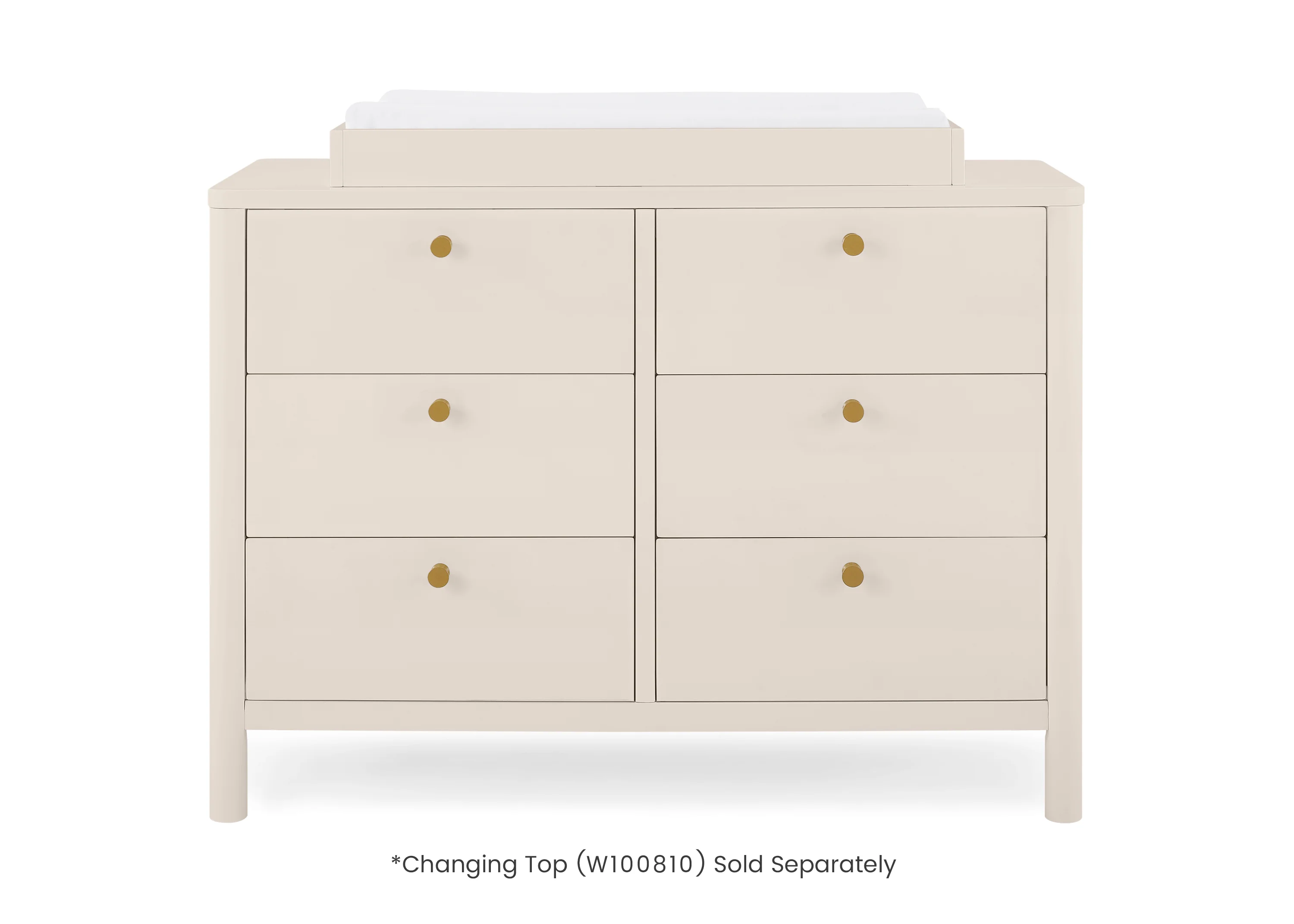Brooks 6 Drawer Dresser with Interlocking Drawers - Image 44