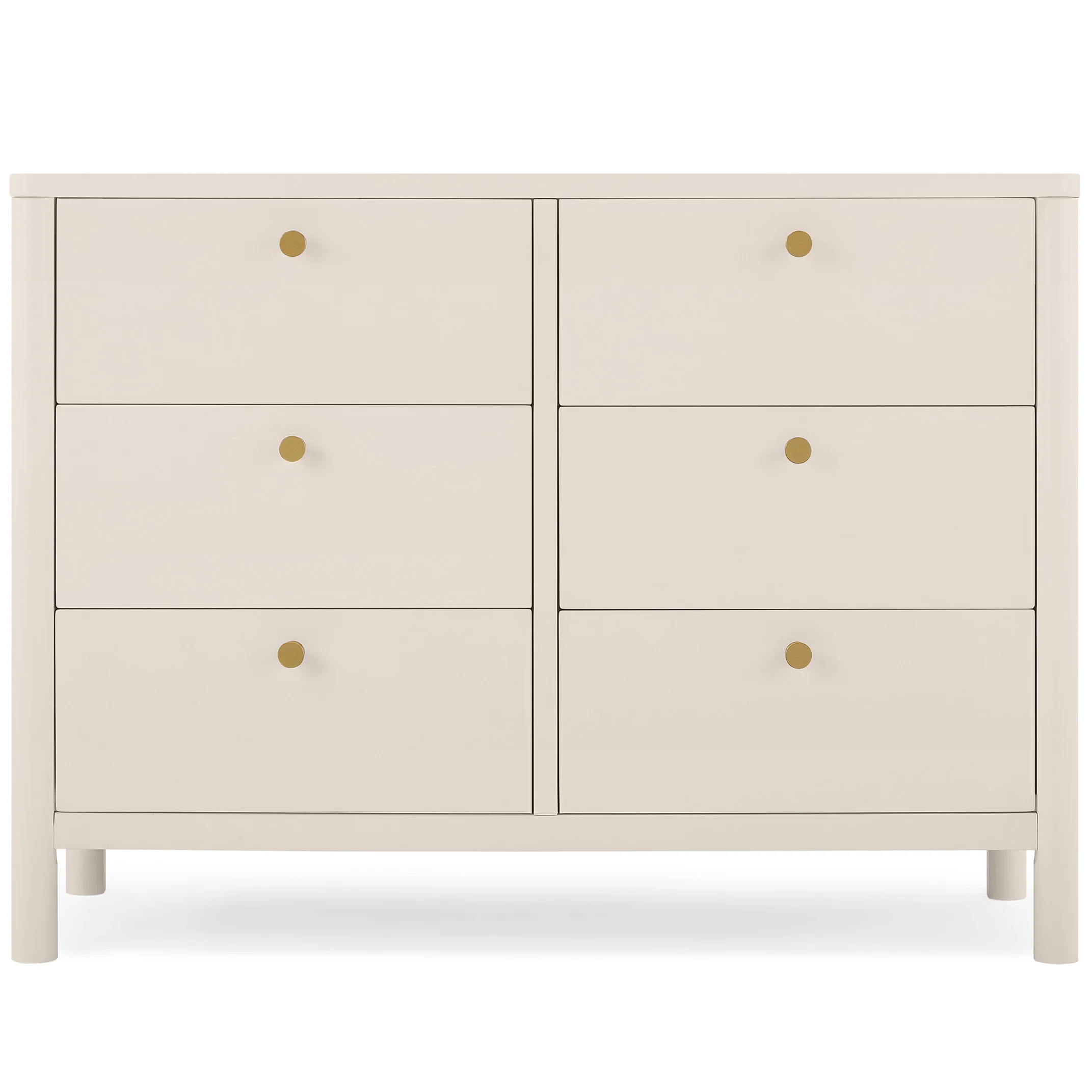 Brooks 6 Drawer Dresser with Interlocking Drawers - Image 45
