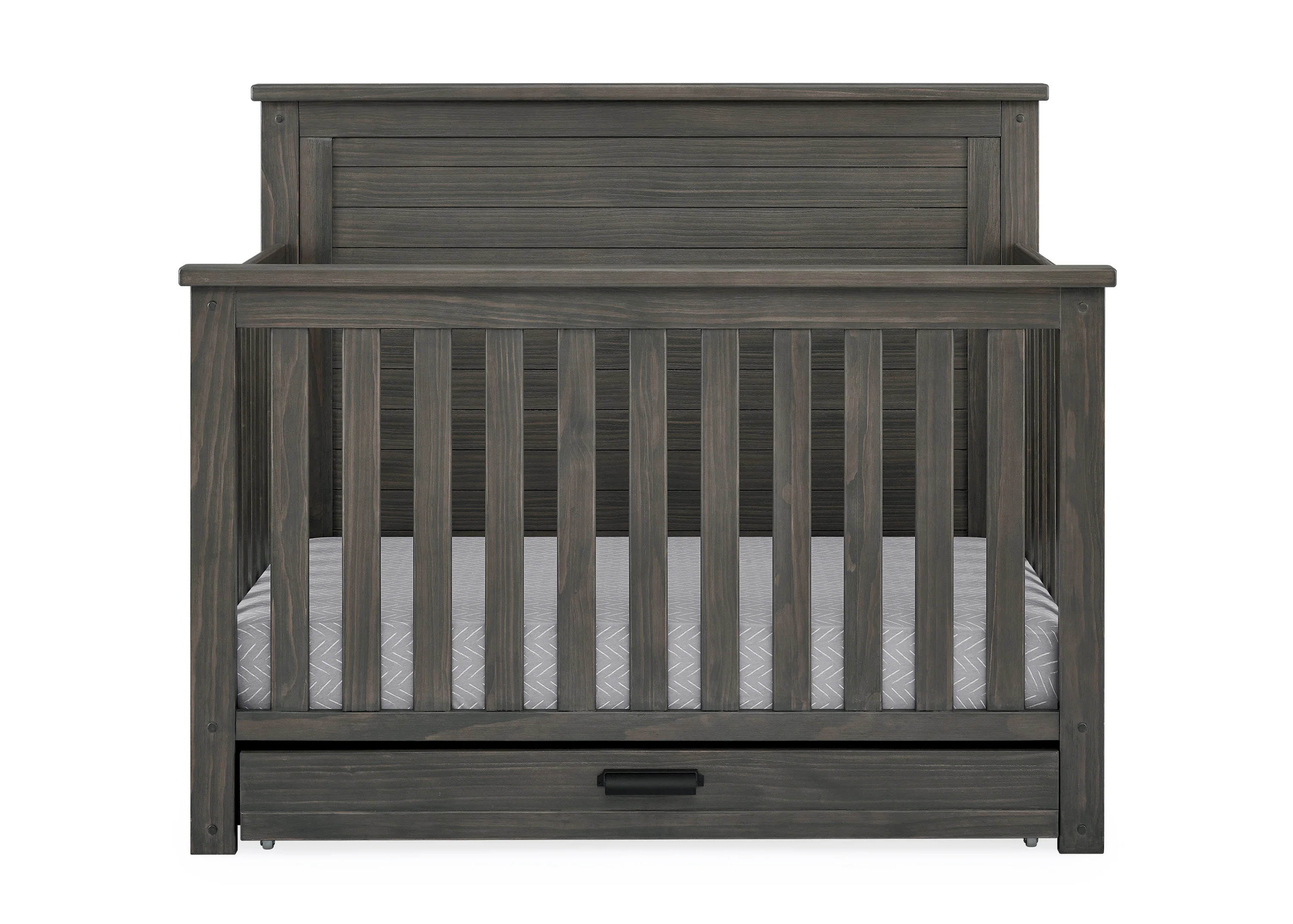 Caden 6-in-1 Convertible Crib with Trundle Drawer - Image 10