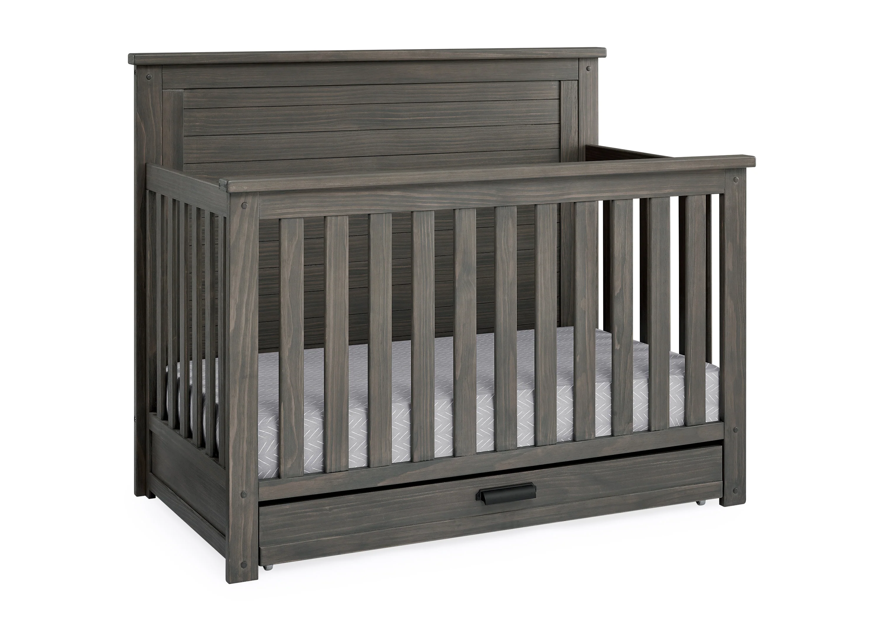Caden 6-in-1 Convertible Crib with Trundle Drawer - Image 12