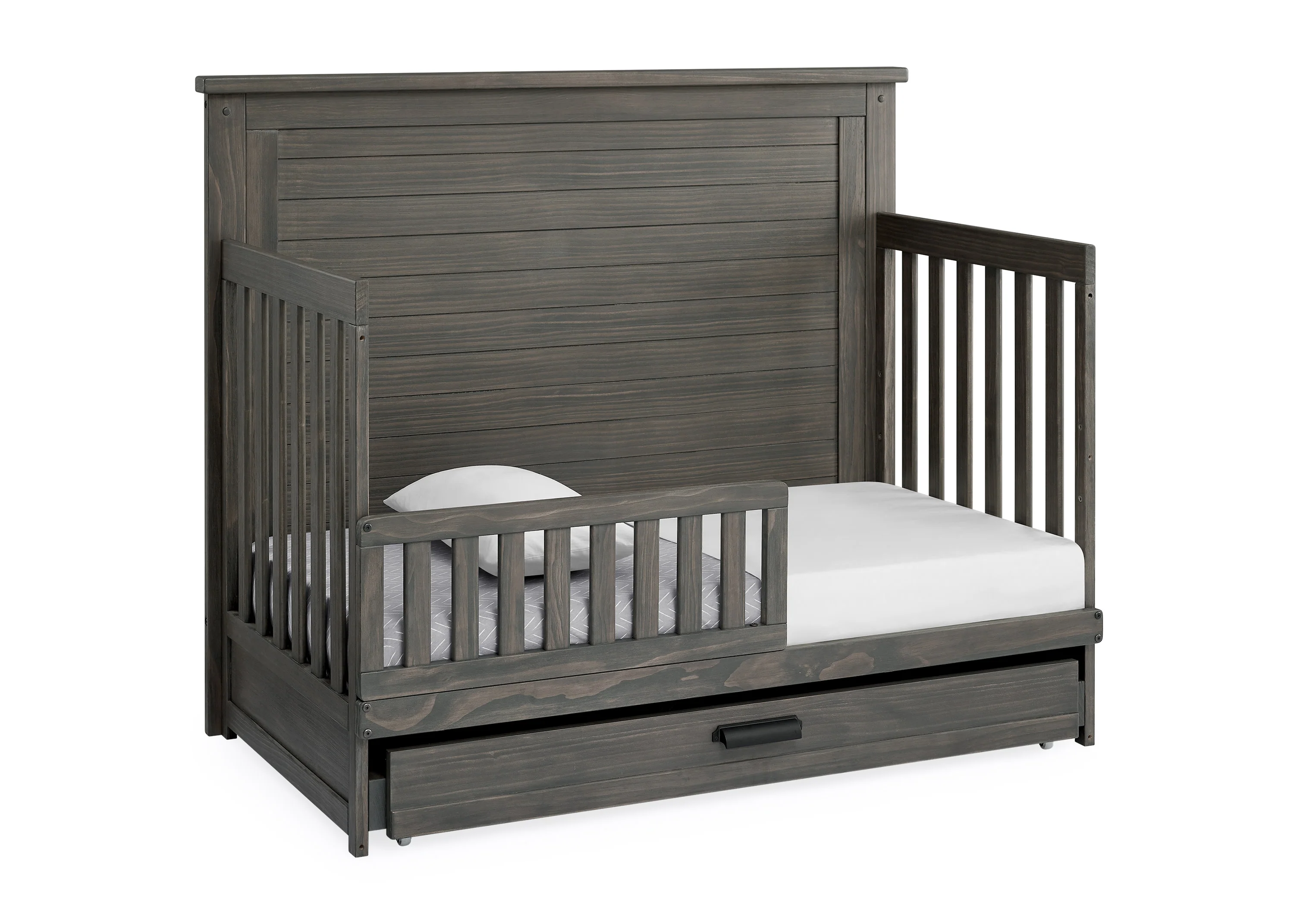 Caden 6-in-1 Convertible Crib with Trundle Drawer - Image 13