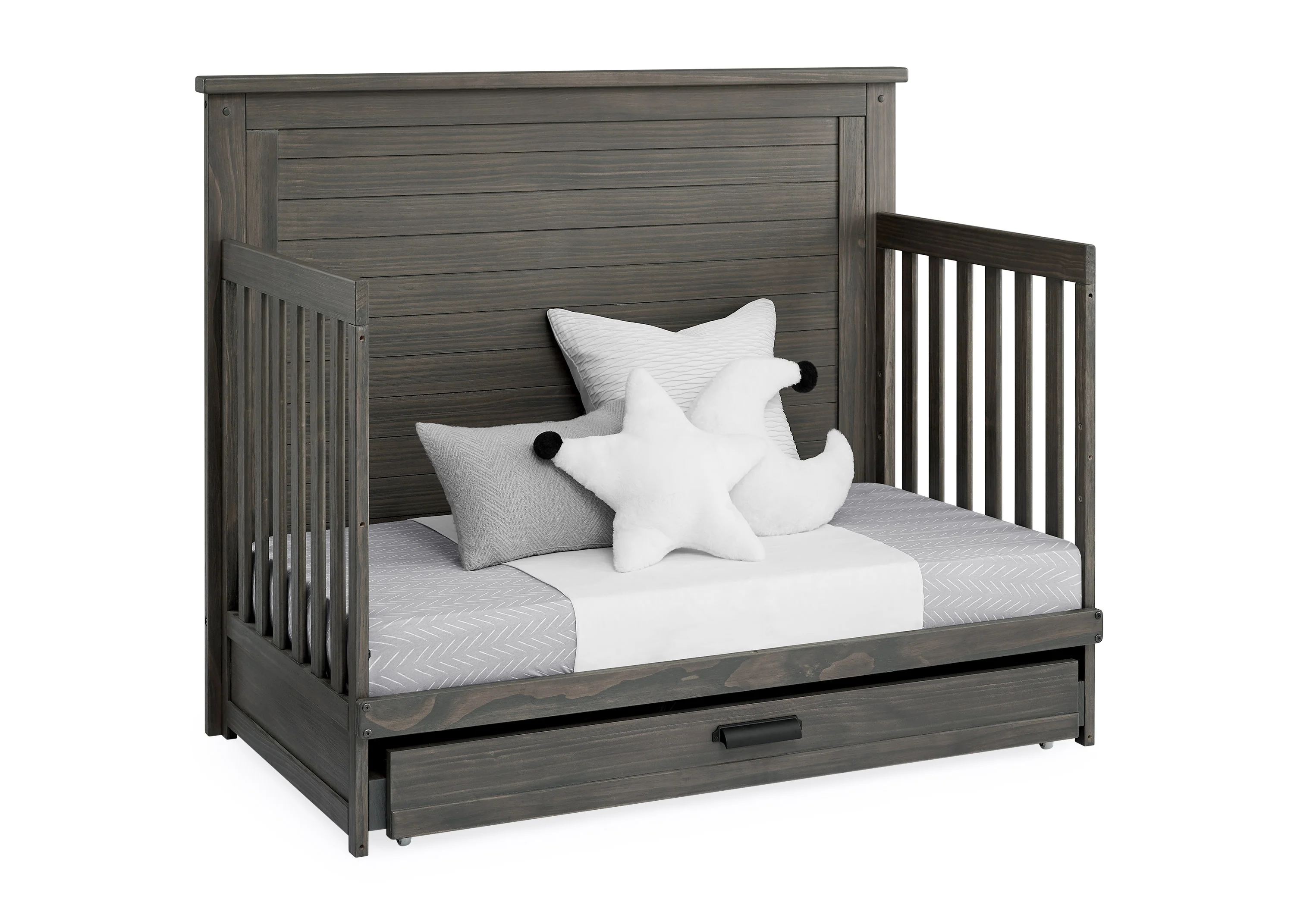 Caden 6-in-1 Convertible Crib with Trundle Drawer - Image 14