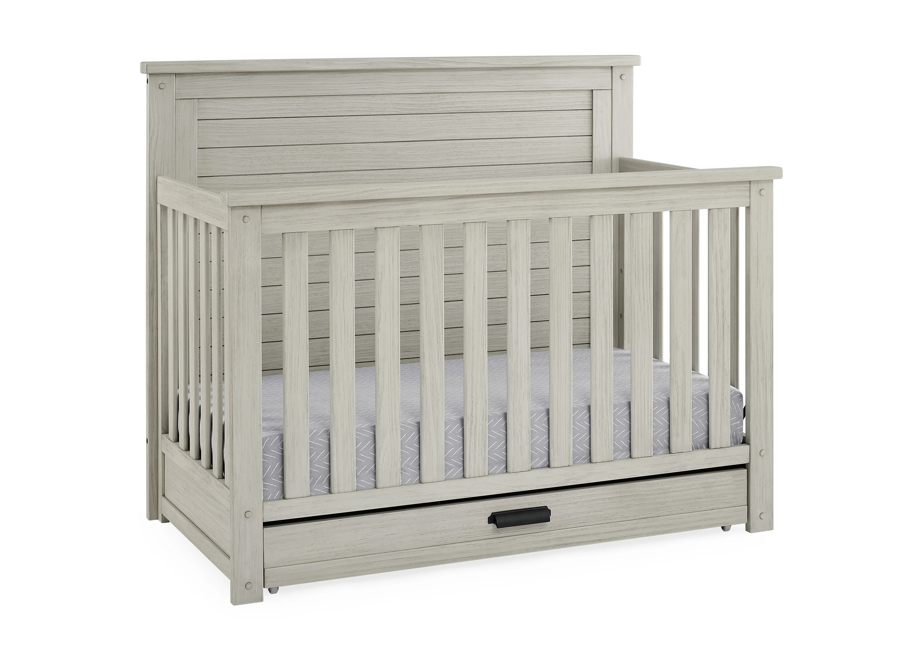 Caden 6-in-1 Convertible Crib with Trundle Drawer - Image 30