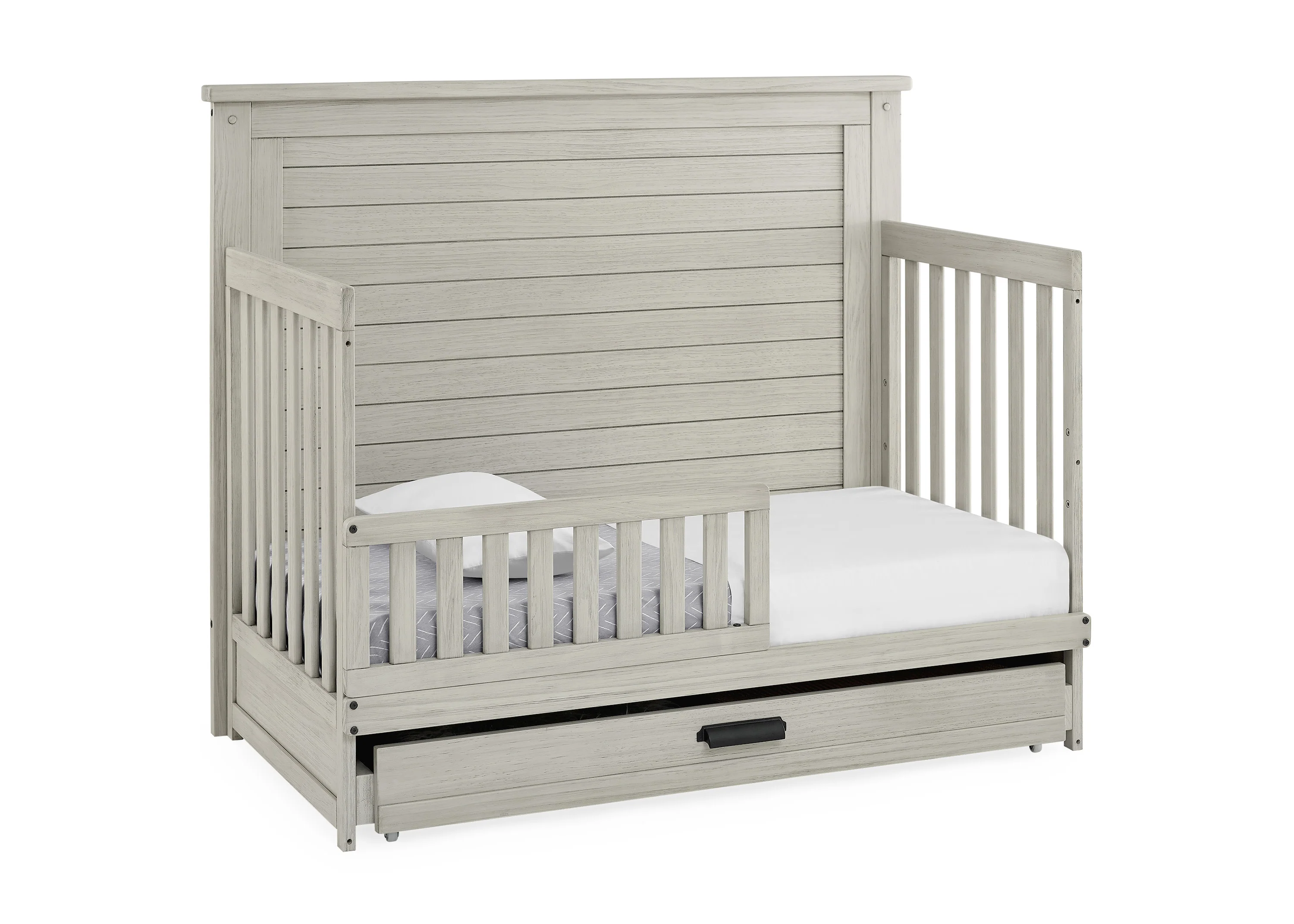 Caden 6-in-1 Convertible Crib with Trundle Drawer - Image 31