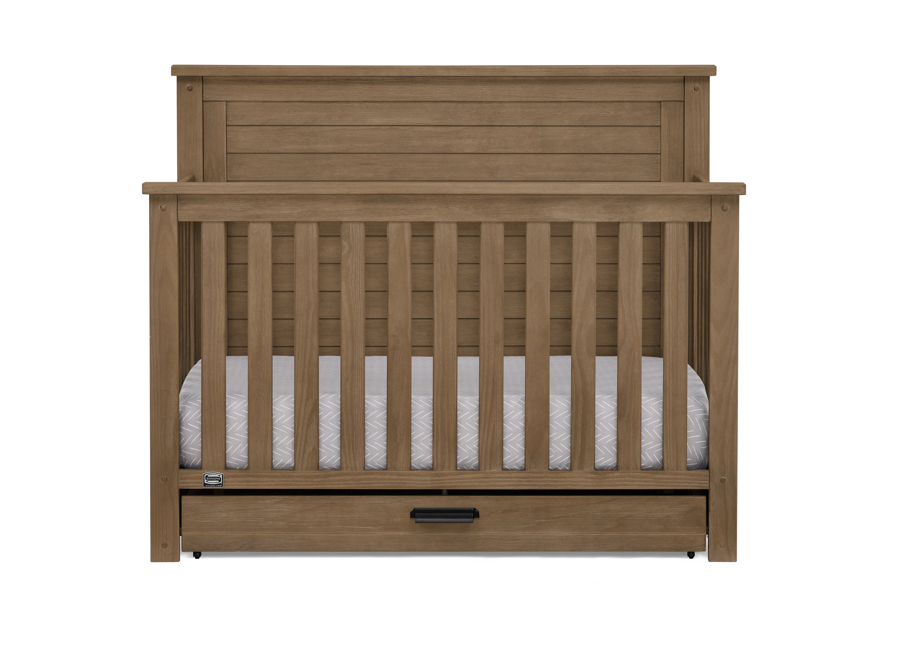 Caden 6-in-1 Convertible Crib with Trundle Drawer - Image 46