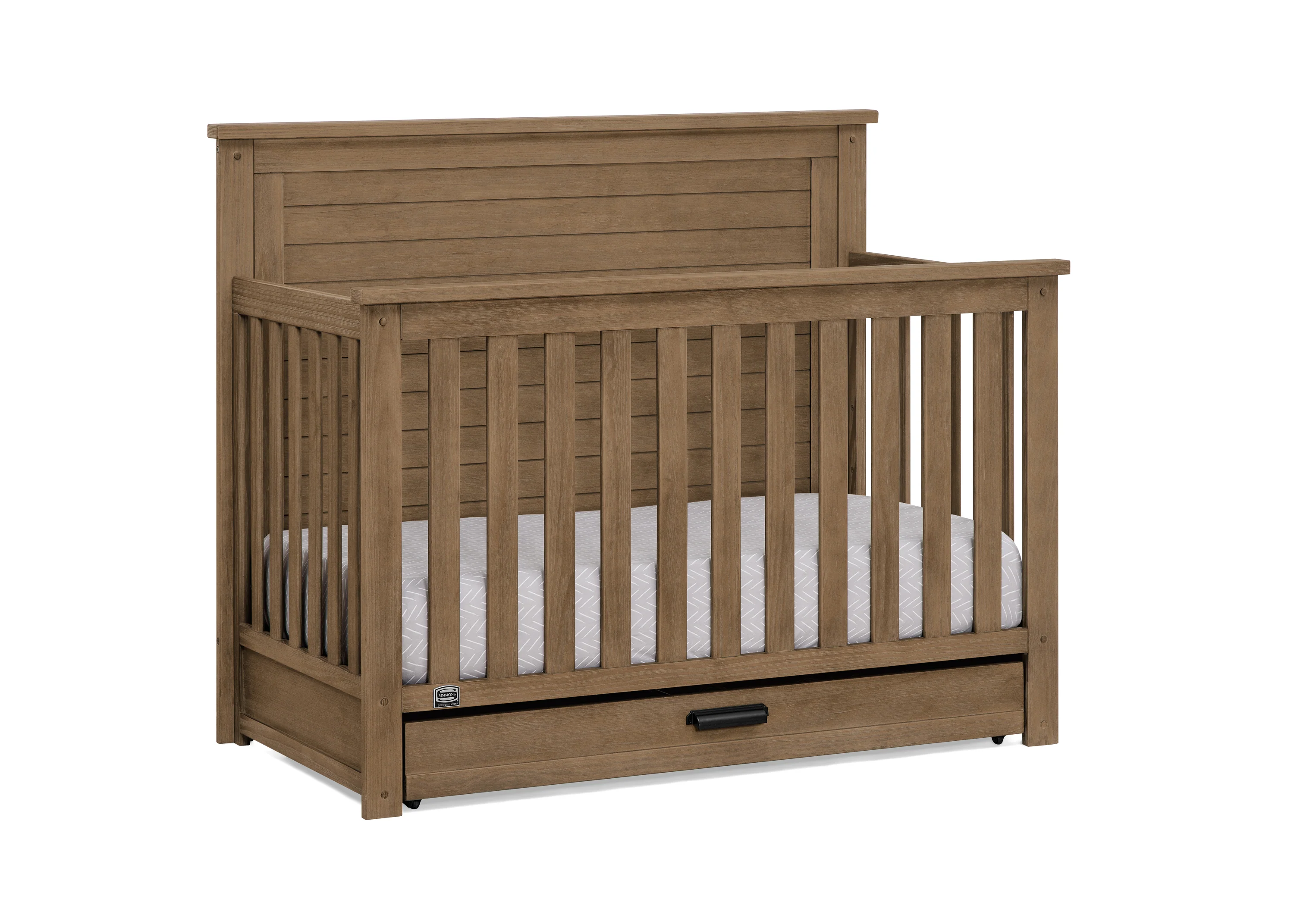 Caden 6-in-1 Convertible Crib with Trundle Drawer - Image 48