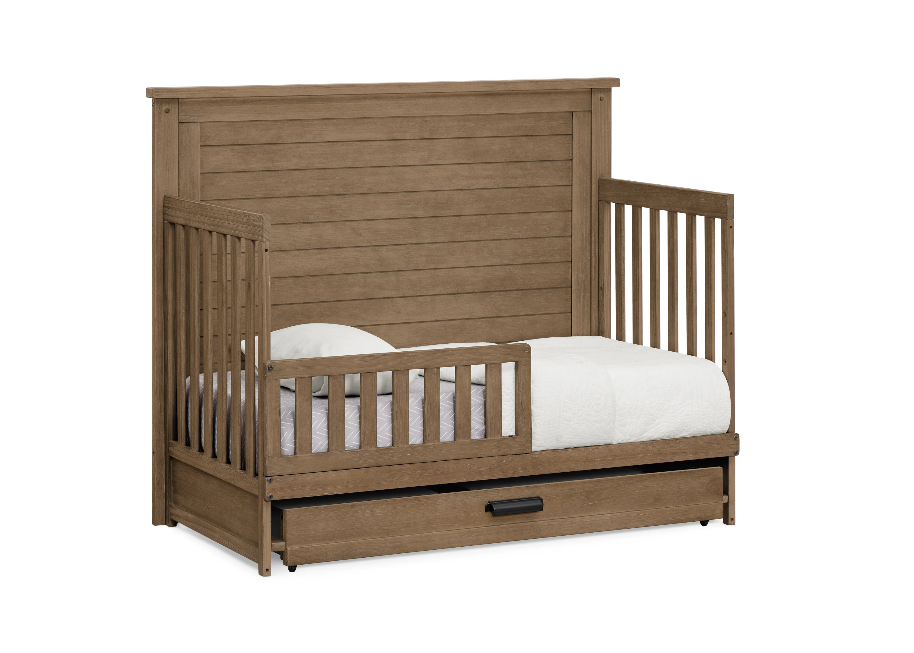 Caden 6-in-1 Convertible Crib with Trundle Drawer - Image 49