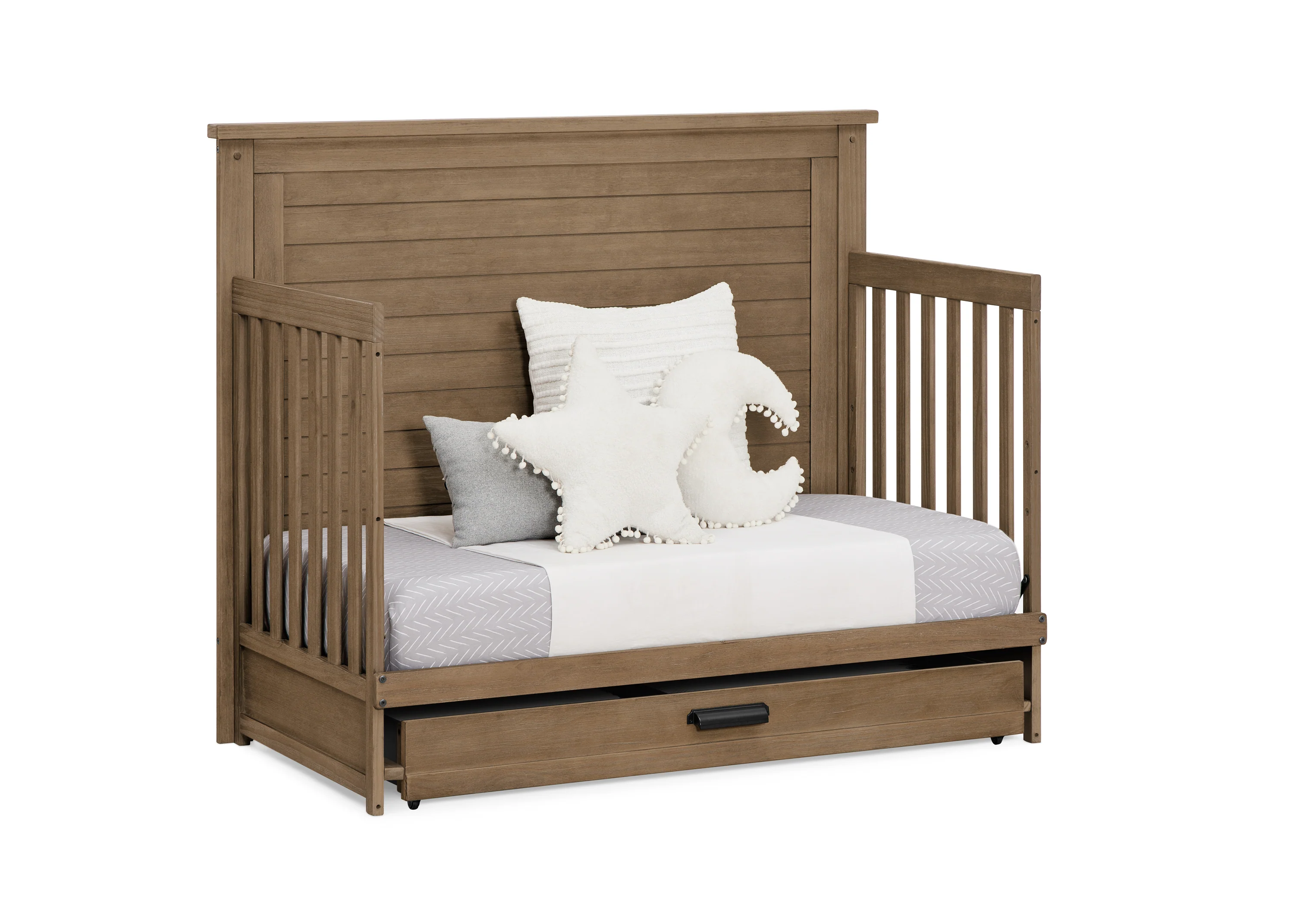Caden 6-in-1 Convertible Crib with Trundle Drawer - Image 50
