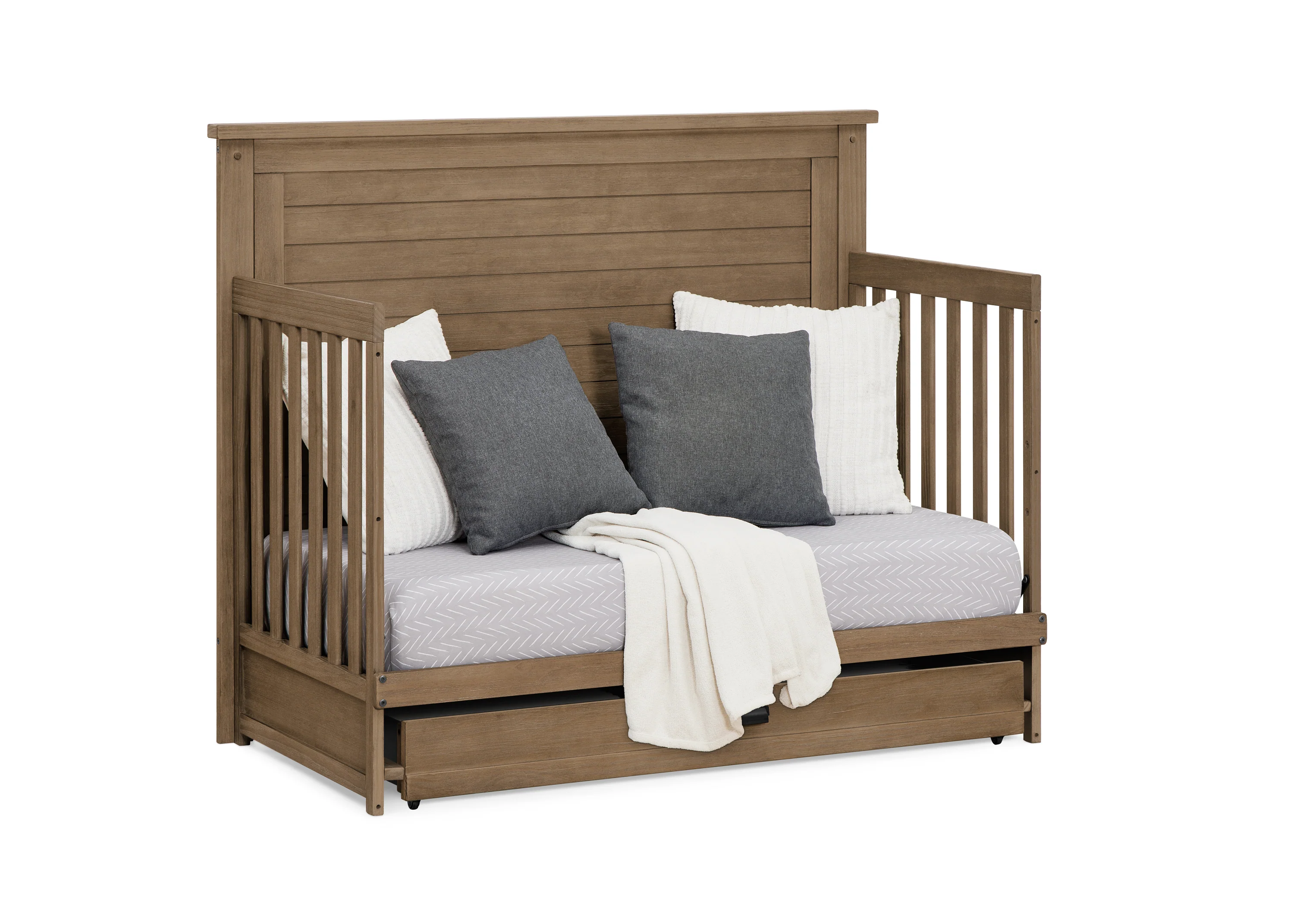 Caden 6-in-1 Convertible Crib with Trundle Drawer - Image 51