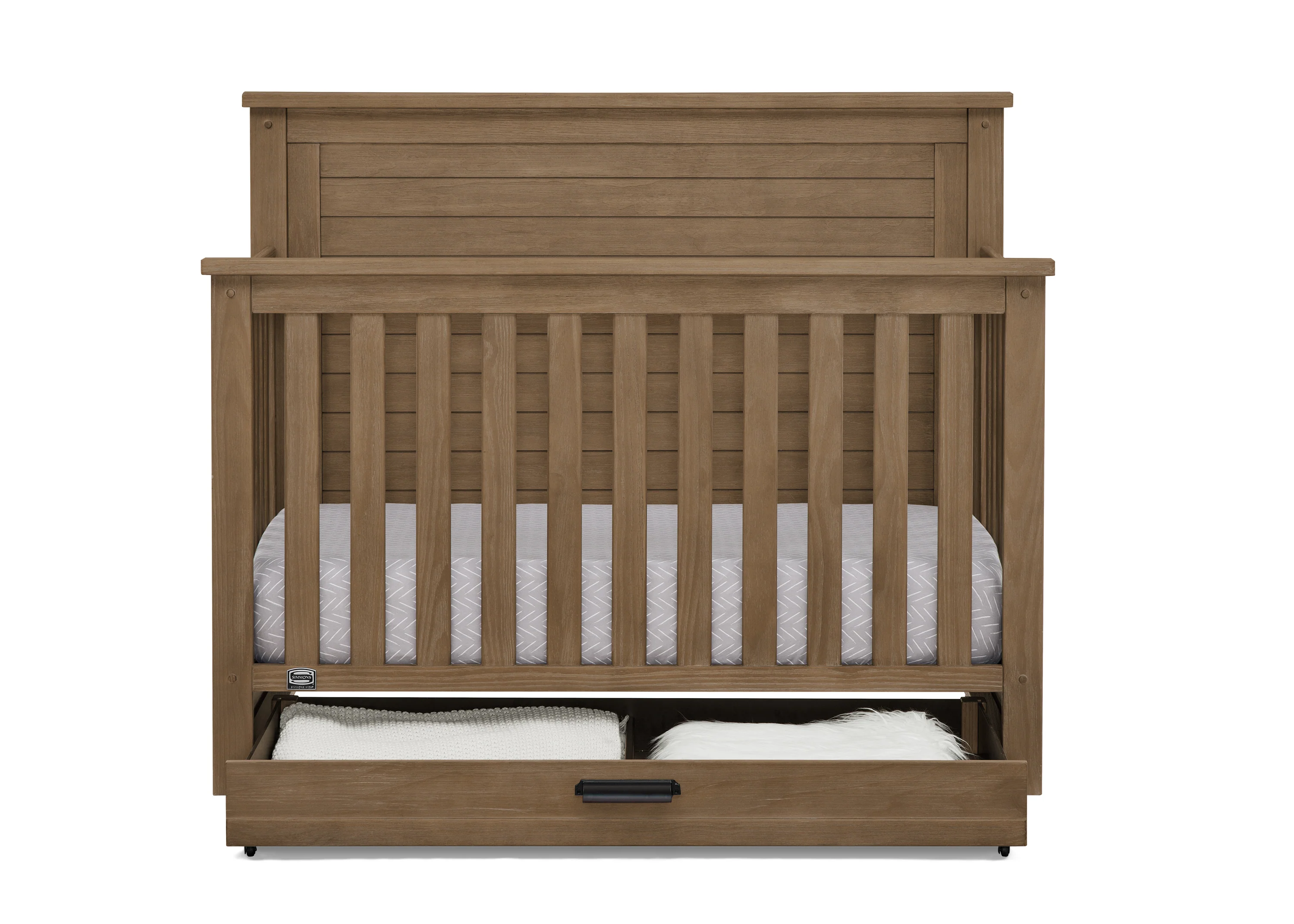 Caden 6-in-1 Convertible Crib with Trundle Drawer - Image 54