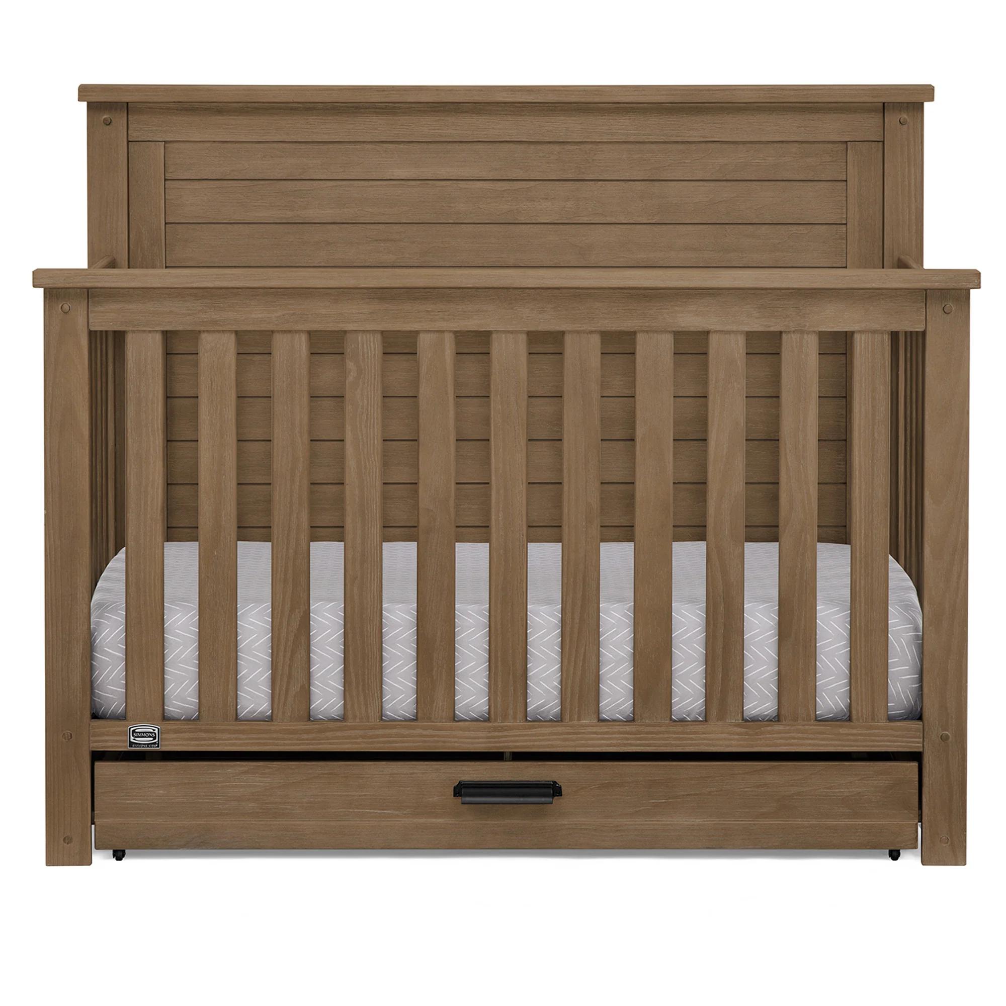 Caden 6-in-1 Convertible Crib with Trundle Drawer - Image 56