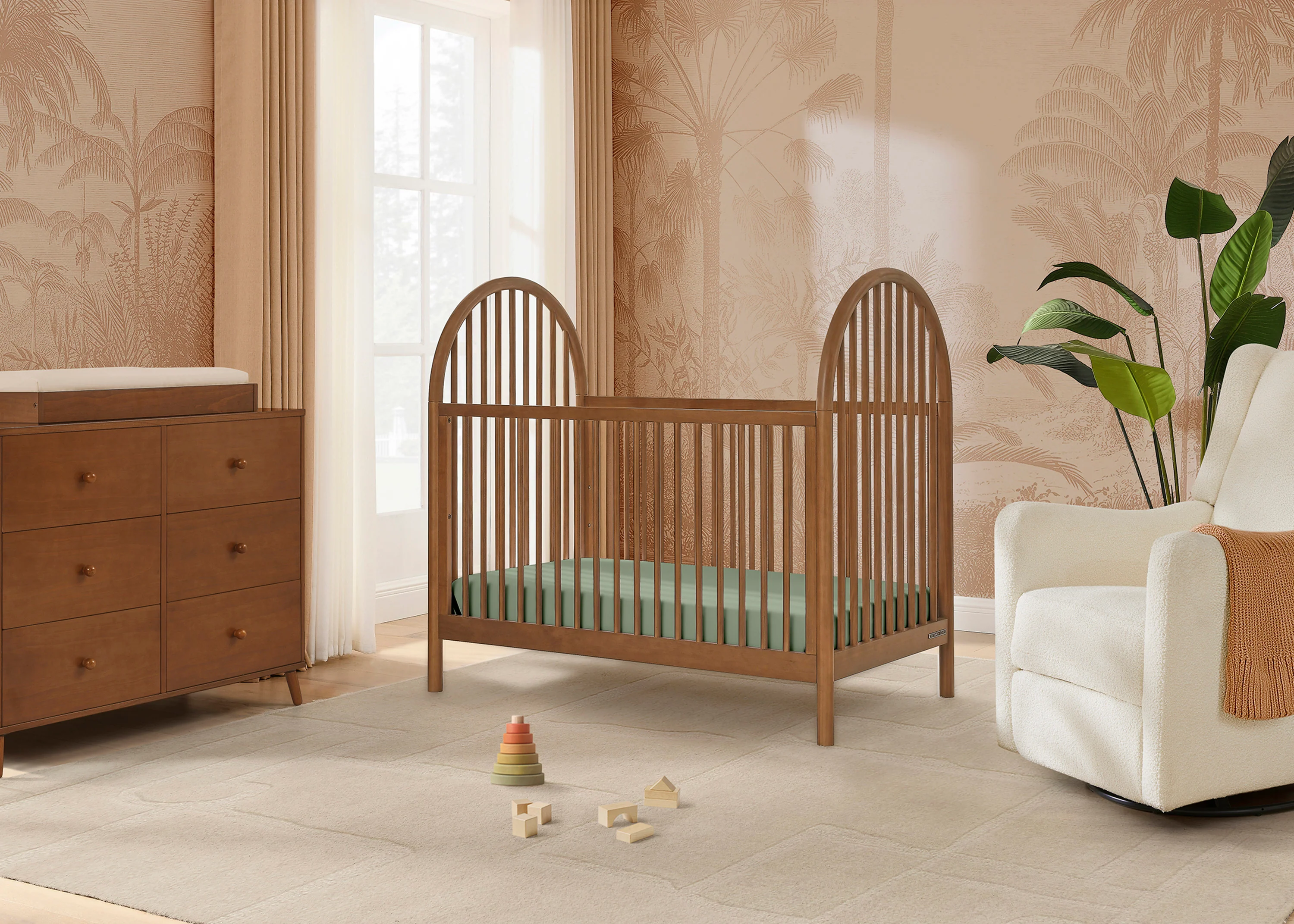 Cannon 4-in-1 Convertible Crib - Image 14