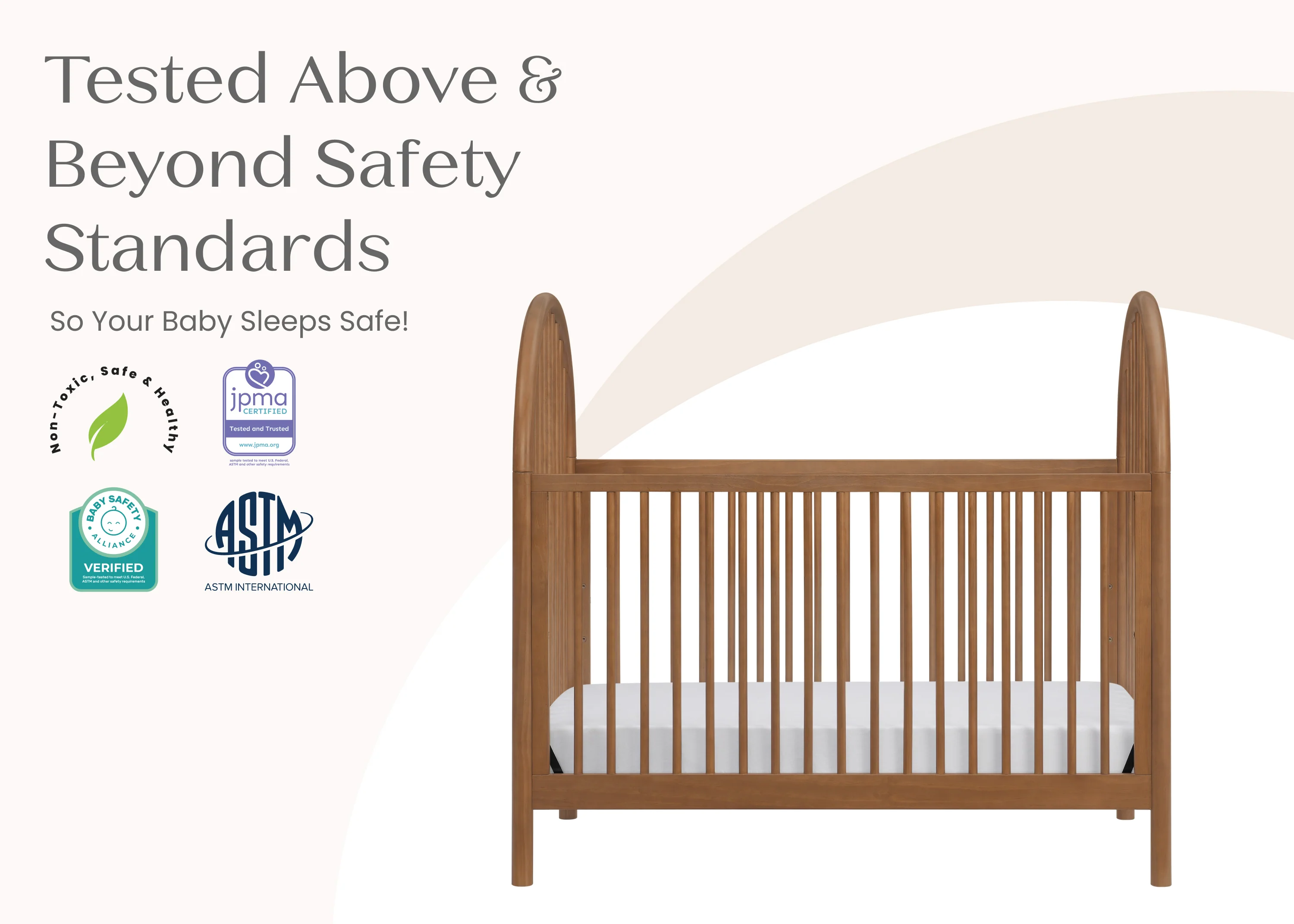 Cannon 4-in-1 Convertible Crib - Image 20