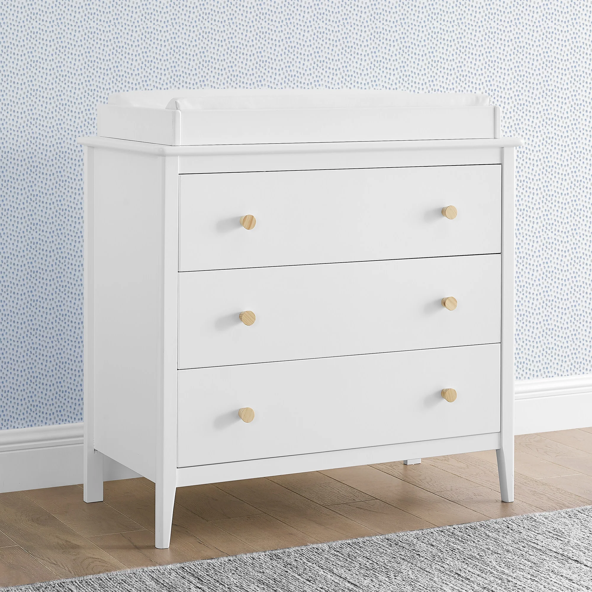 Casey 3 Drawer Dresser with Interlocking Drawers - Image 10