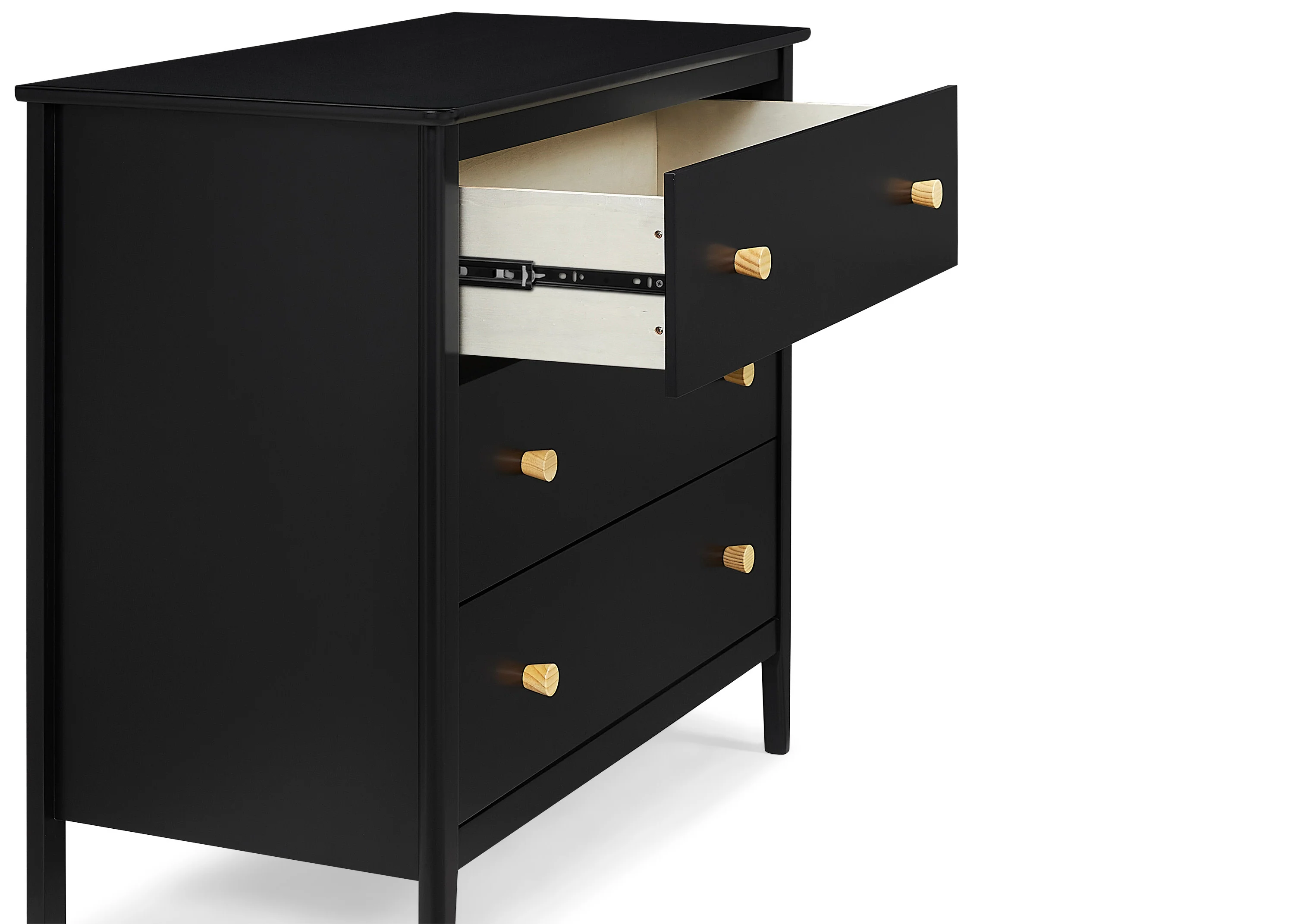 Casey 3 Drawer Dresser with Interlocking Drawers - Image 11