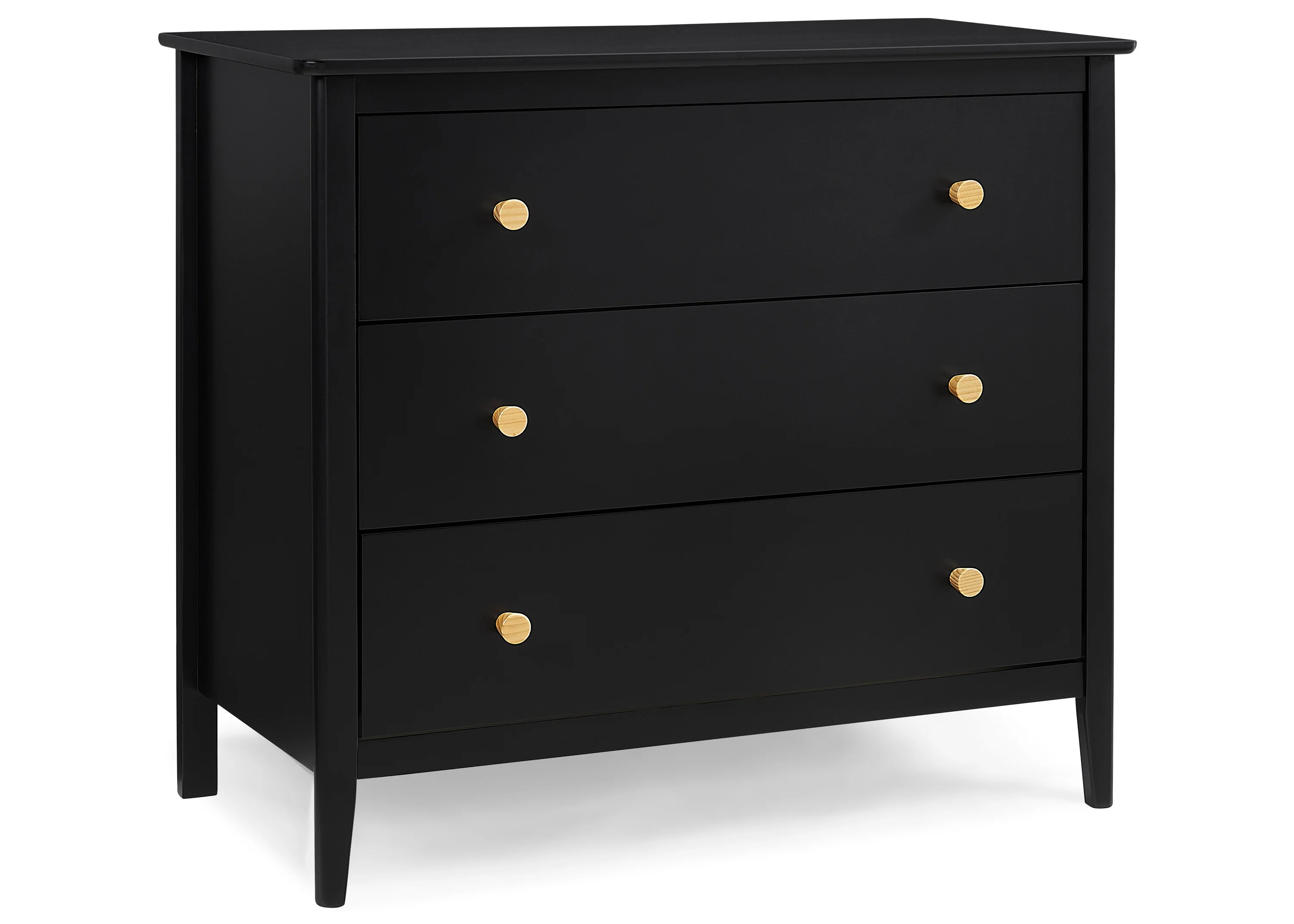 Casey 3 Drawer Dresser with Interlocking Drawers - Image 12