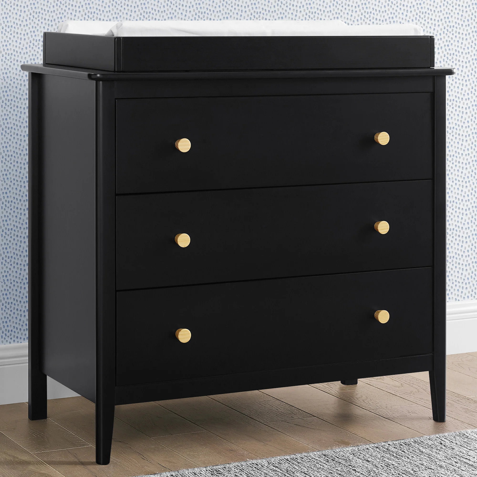Casey 3 Drawer Dresser with Interlocking Drawers - Image 14