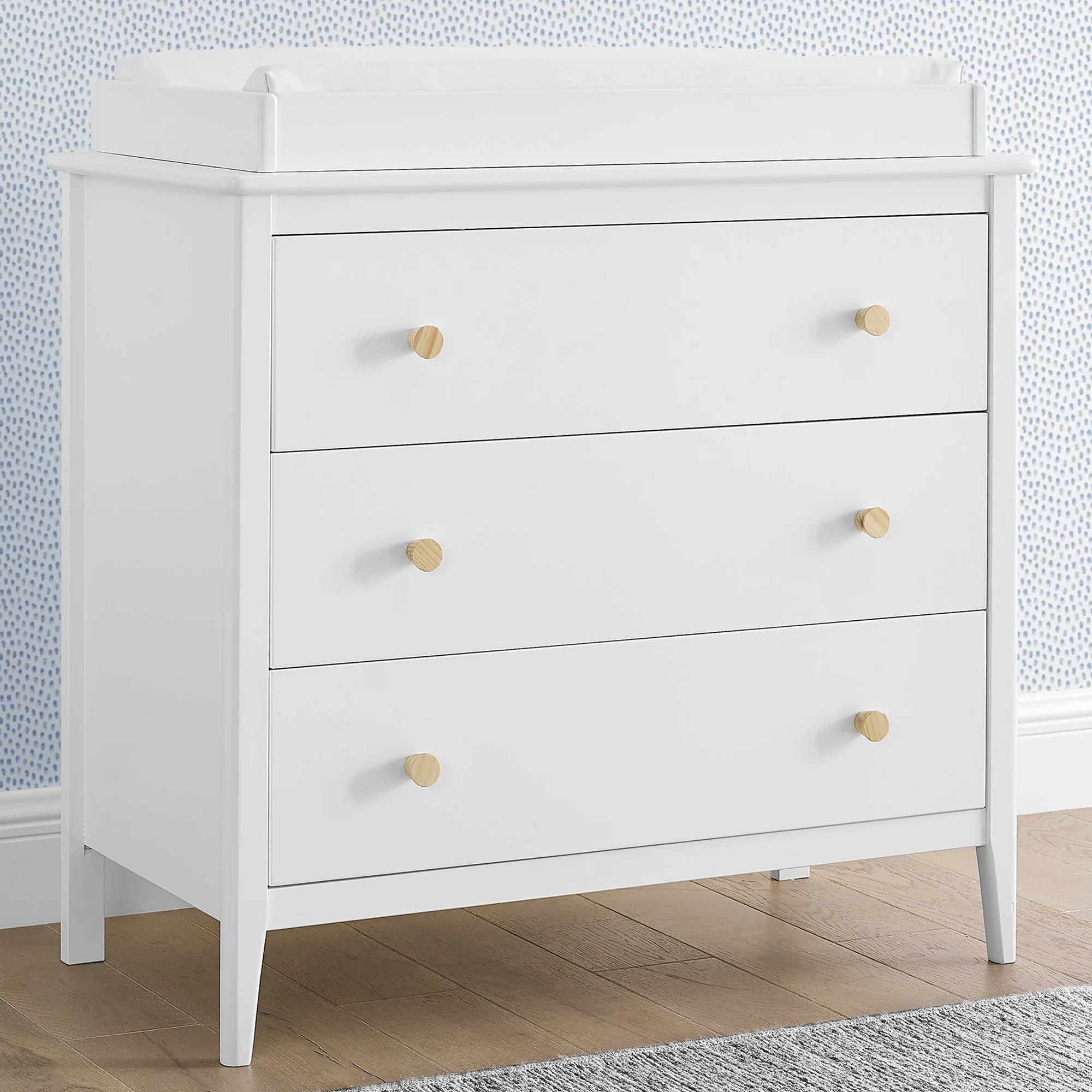 Casey 3 Drawer Dresser with Interlocking Drawers - Image 15