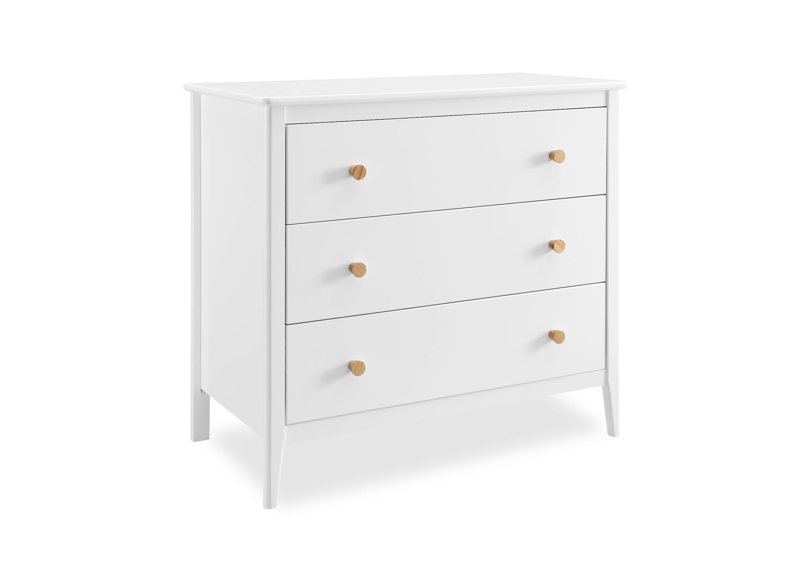 Casey 3 Drawer Dresser with Interlocking Drawers - Image 6