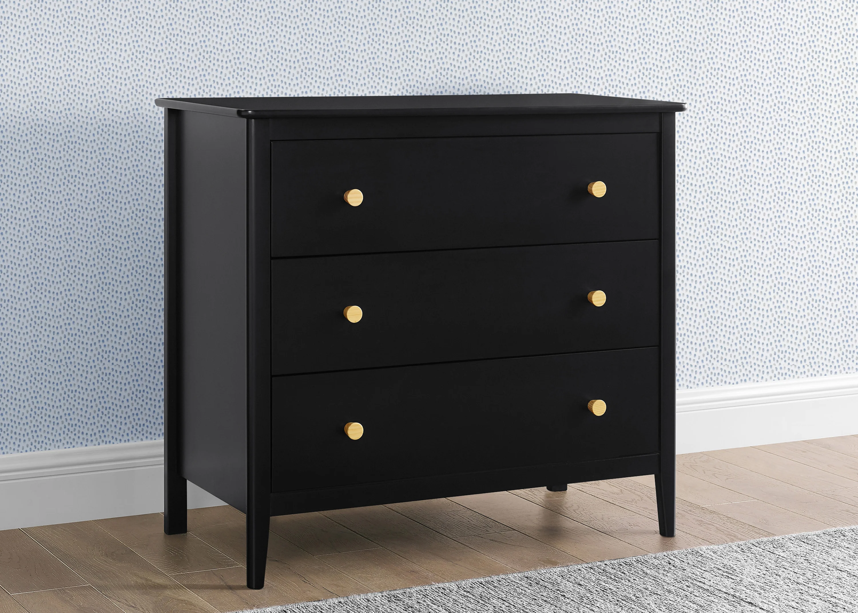 Casey 3 Drawer Dresser with Interlocking Drawers - Image 7