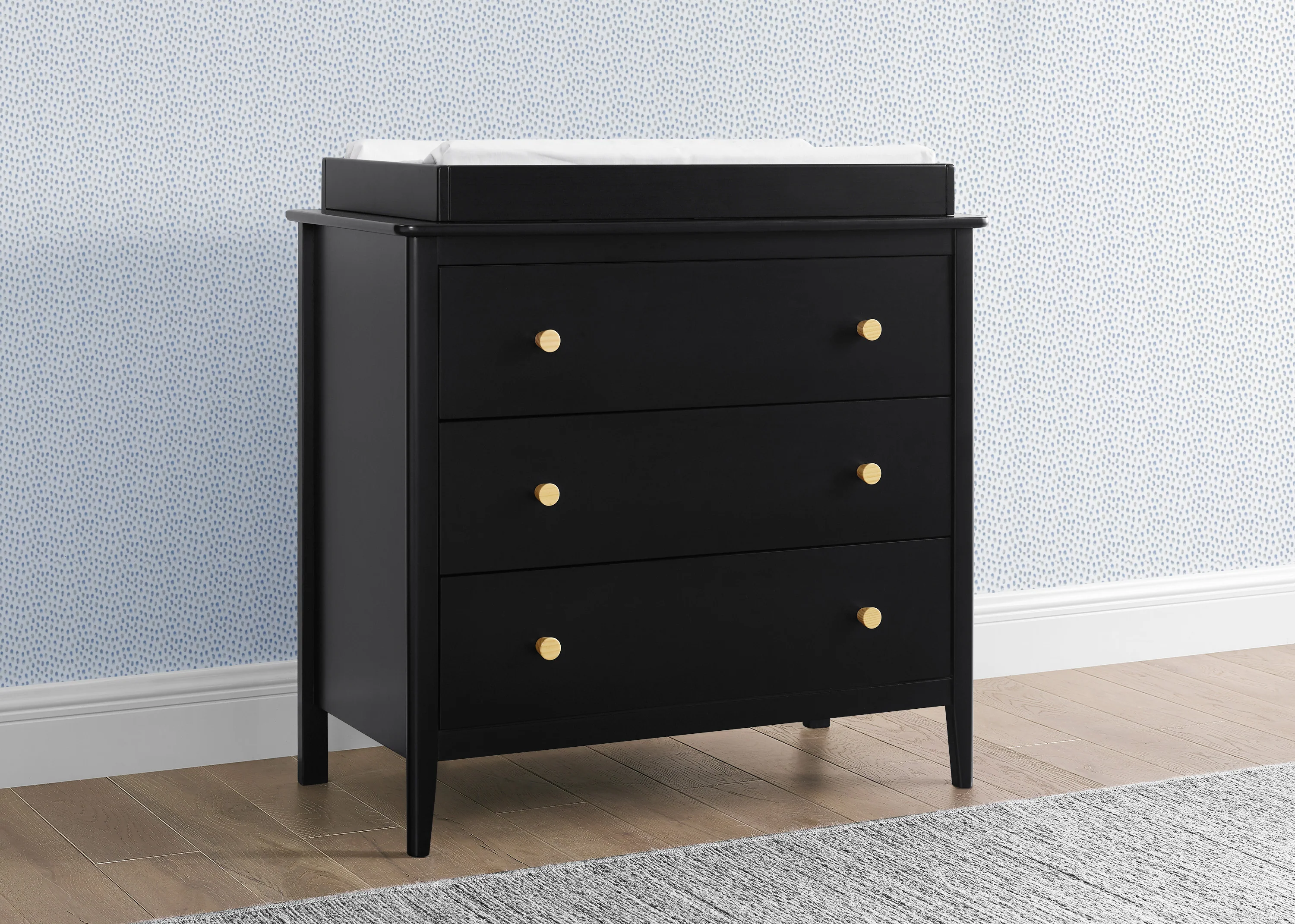 Casey 3 Drawer Dresser with Interlocking Drawers - Image 8