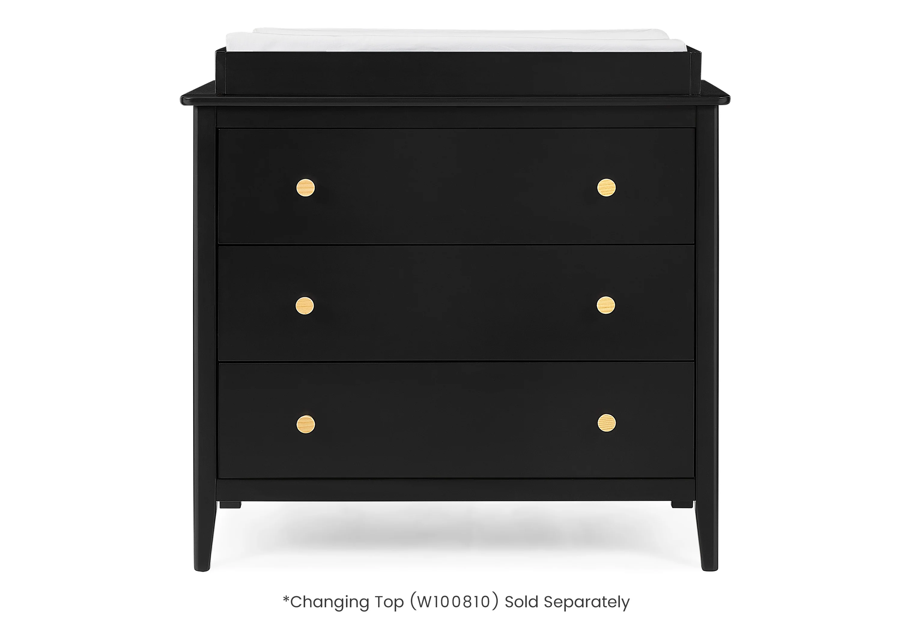 Casey 3 Drawer Dresser with Interlocking Drawers - Image 9