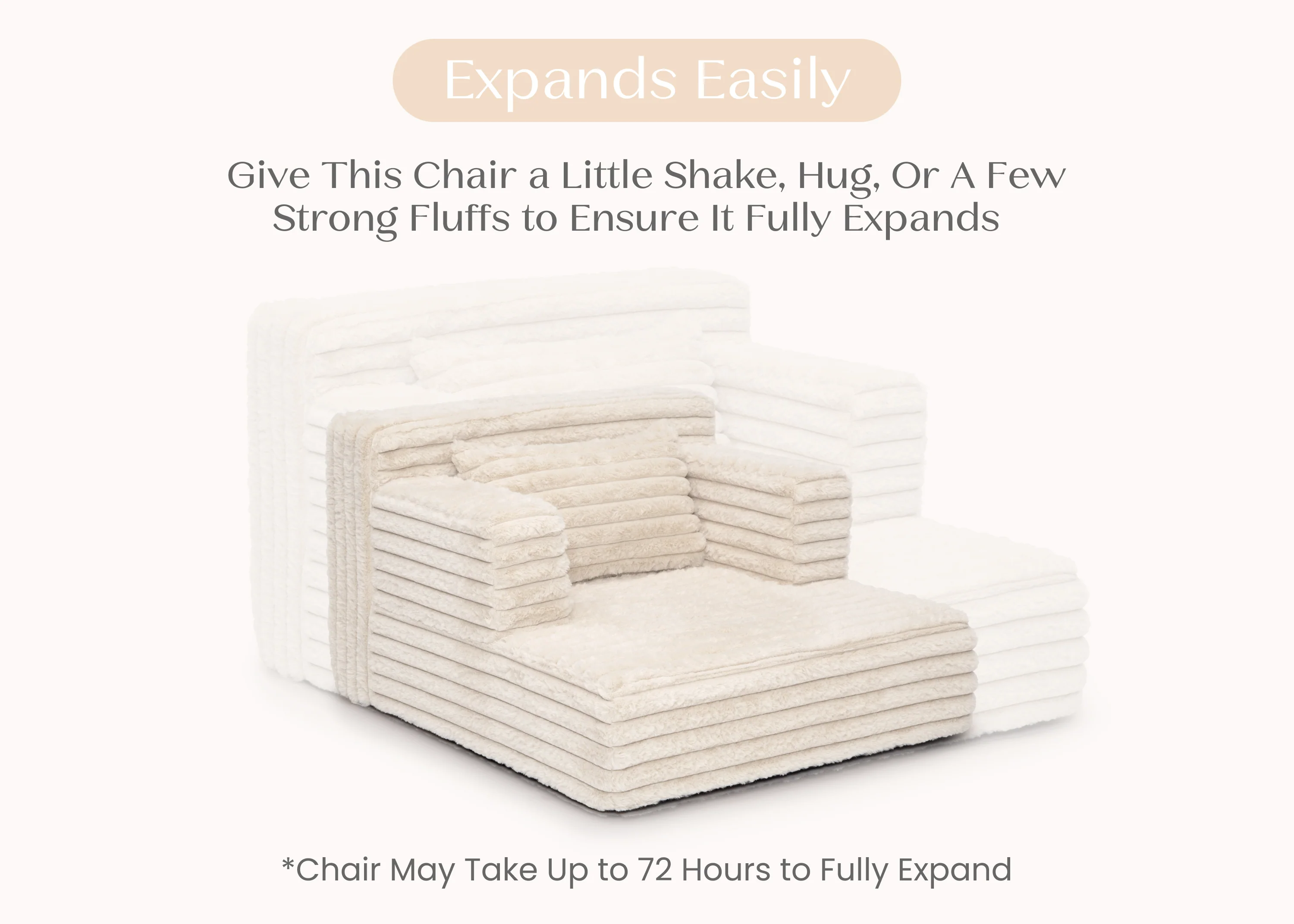 Cozee Chaise Bedtime Lounger Chair - Image 12