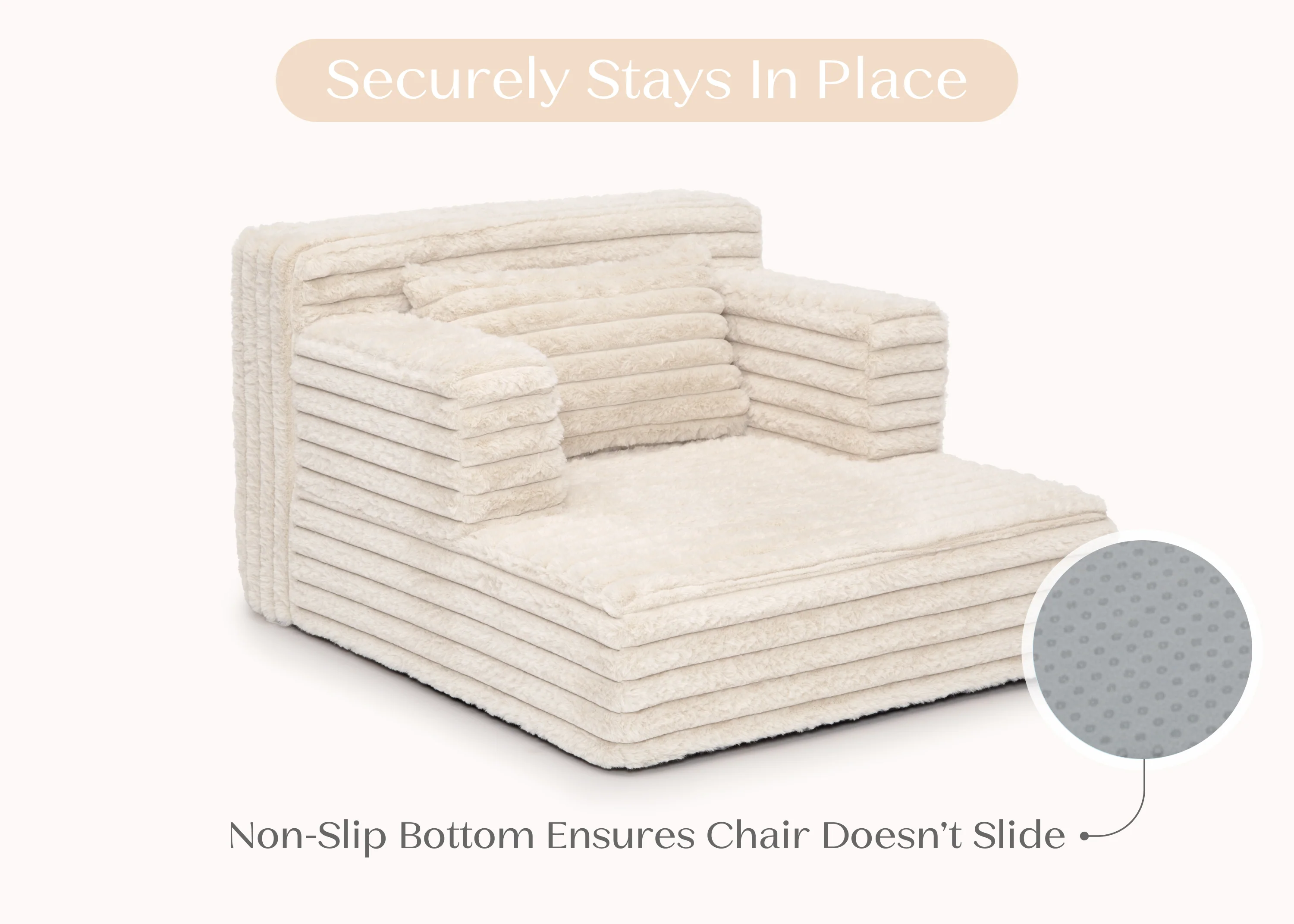 Cozee Chaise Bedtime Lounger Chair - Image 13