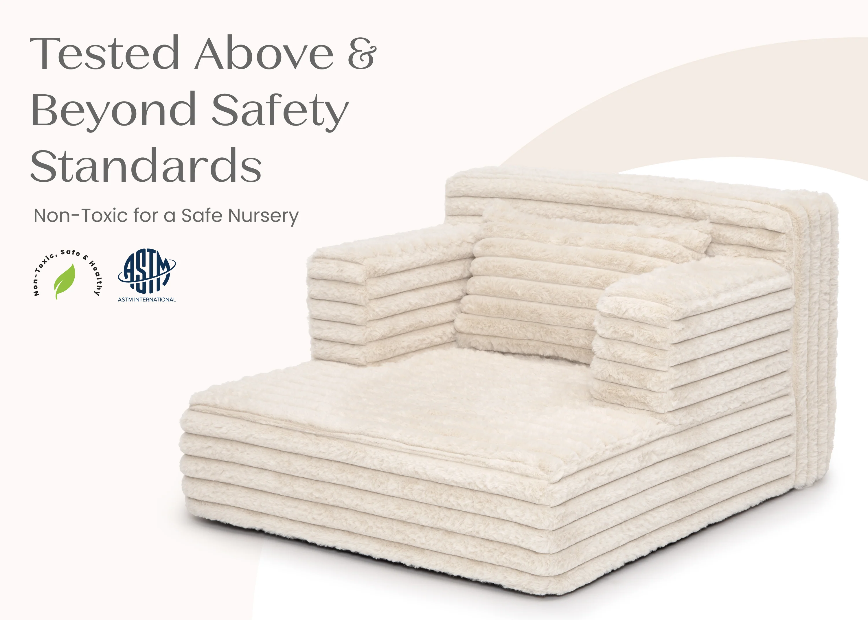 Cozee Chaise Bedtime Lounger Chair - Image 15