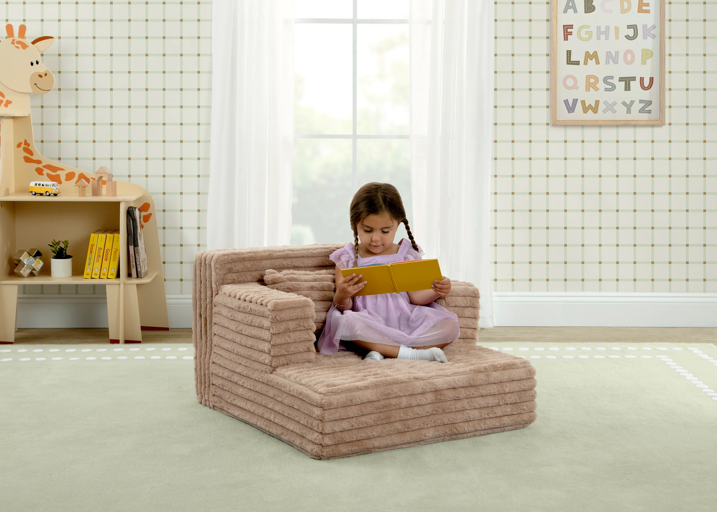 Cozee Chaise Bedtime Lounger Chair - Image 17