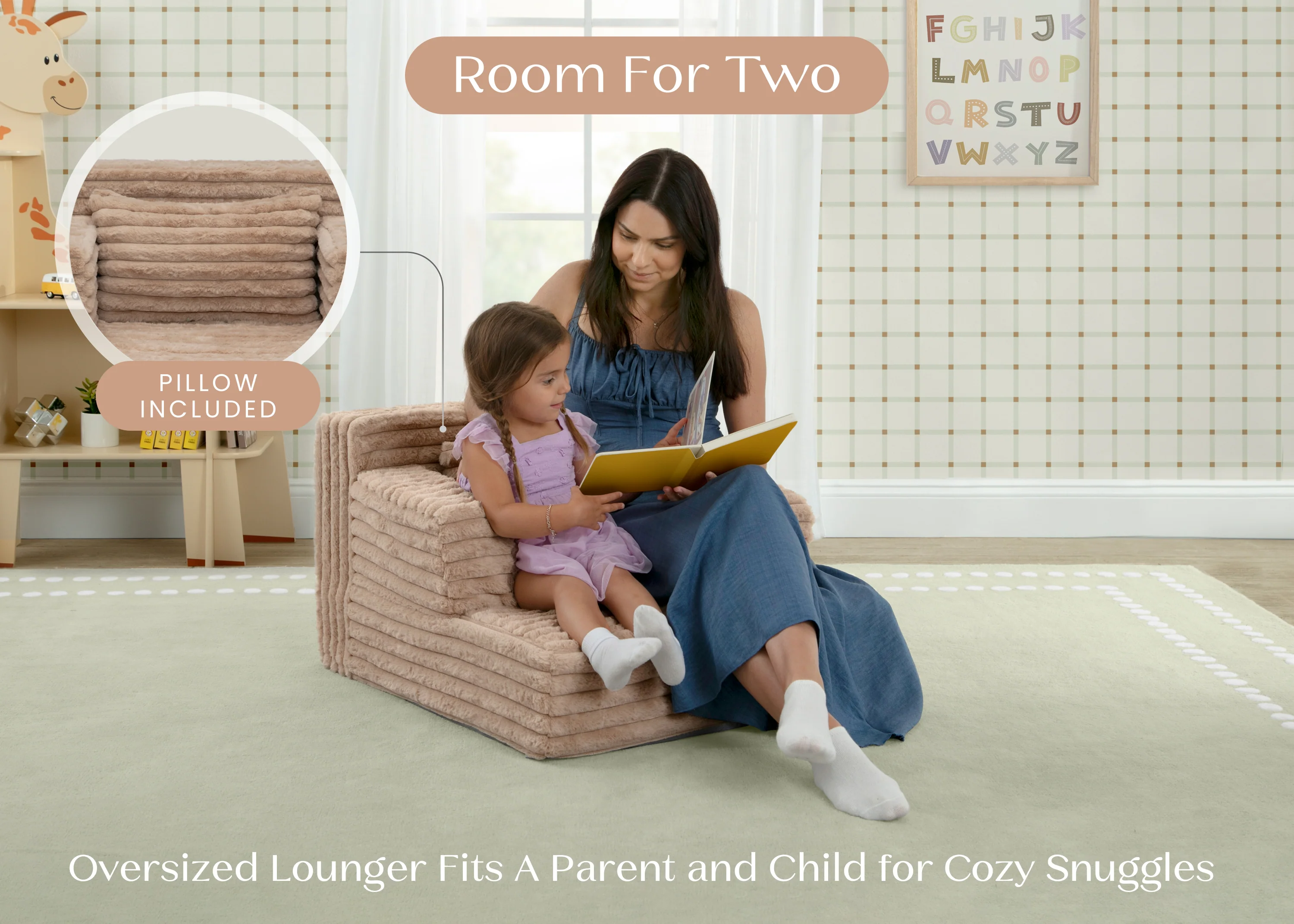 Cozee Chaise Bedtime Lounger Chair - Image 18