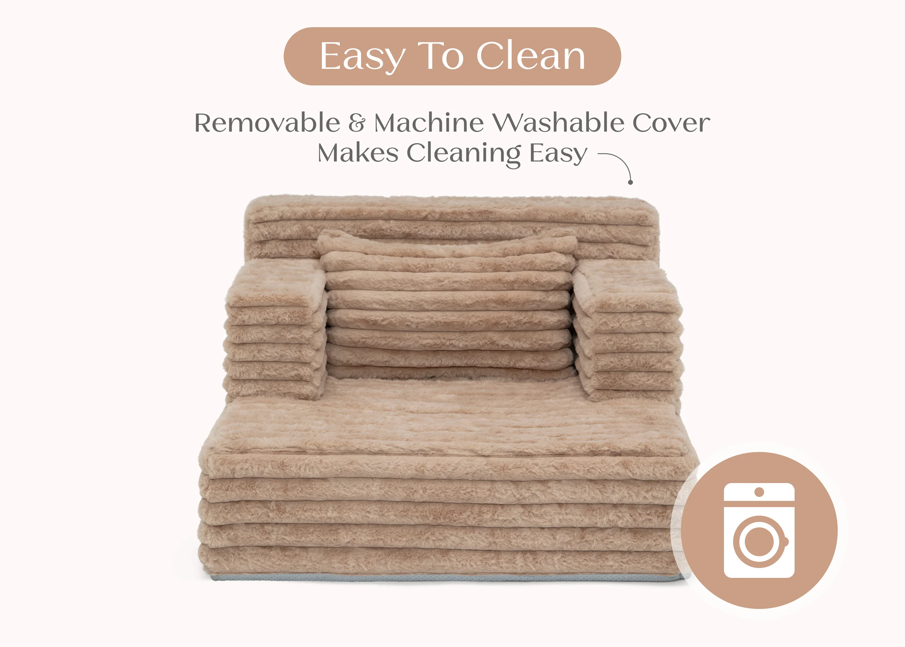 Cozee Chaise Bedtime Lounger Chair - Image 19