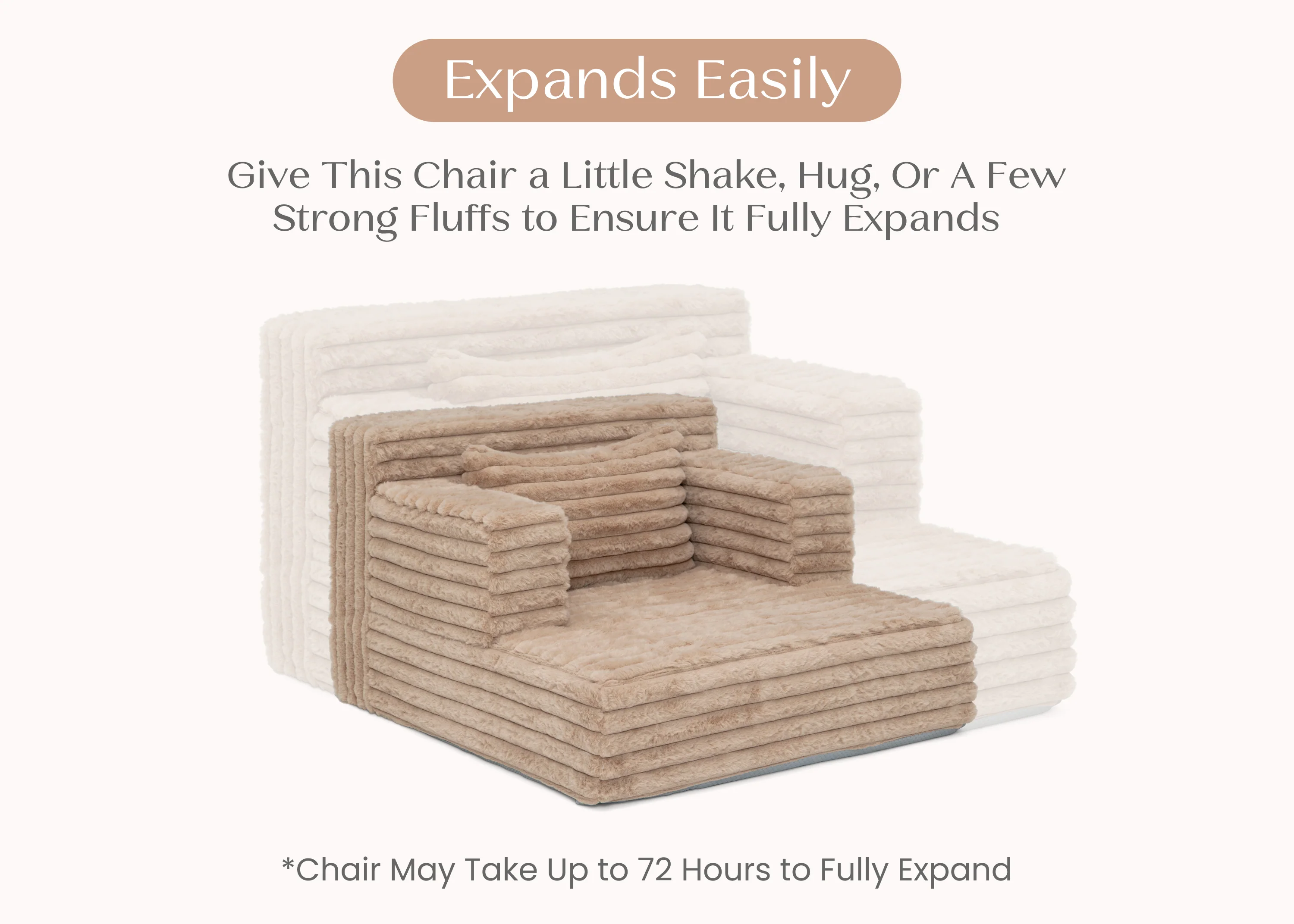 Cozee Chaise Bedtime Lounger Chair - Image 20