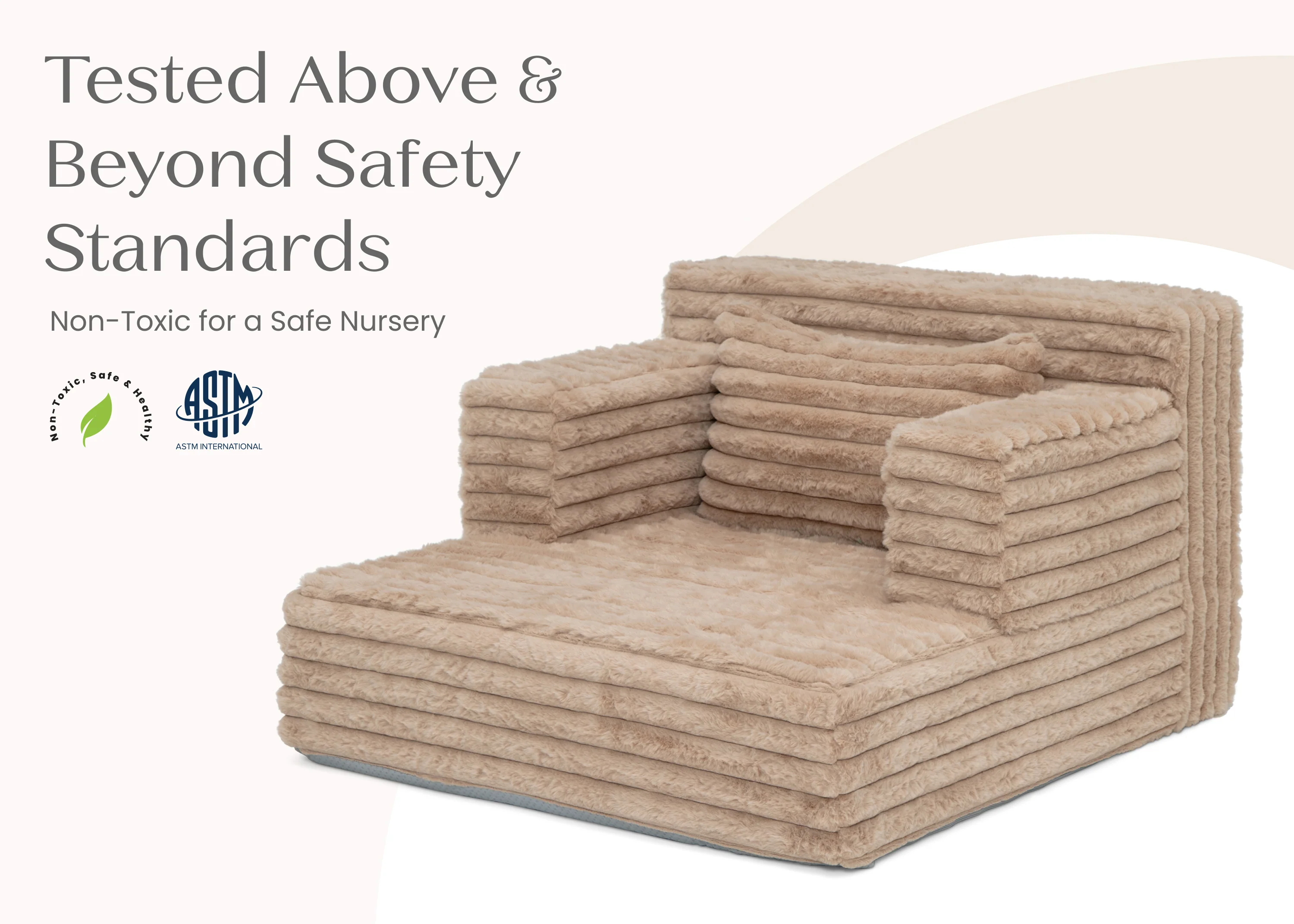 Cozee Chaise Bedtime Lounger Chair - Image 23