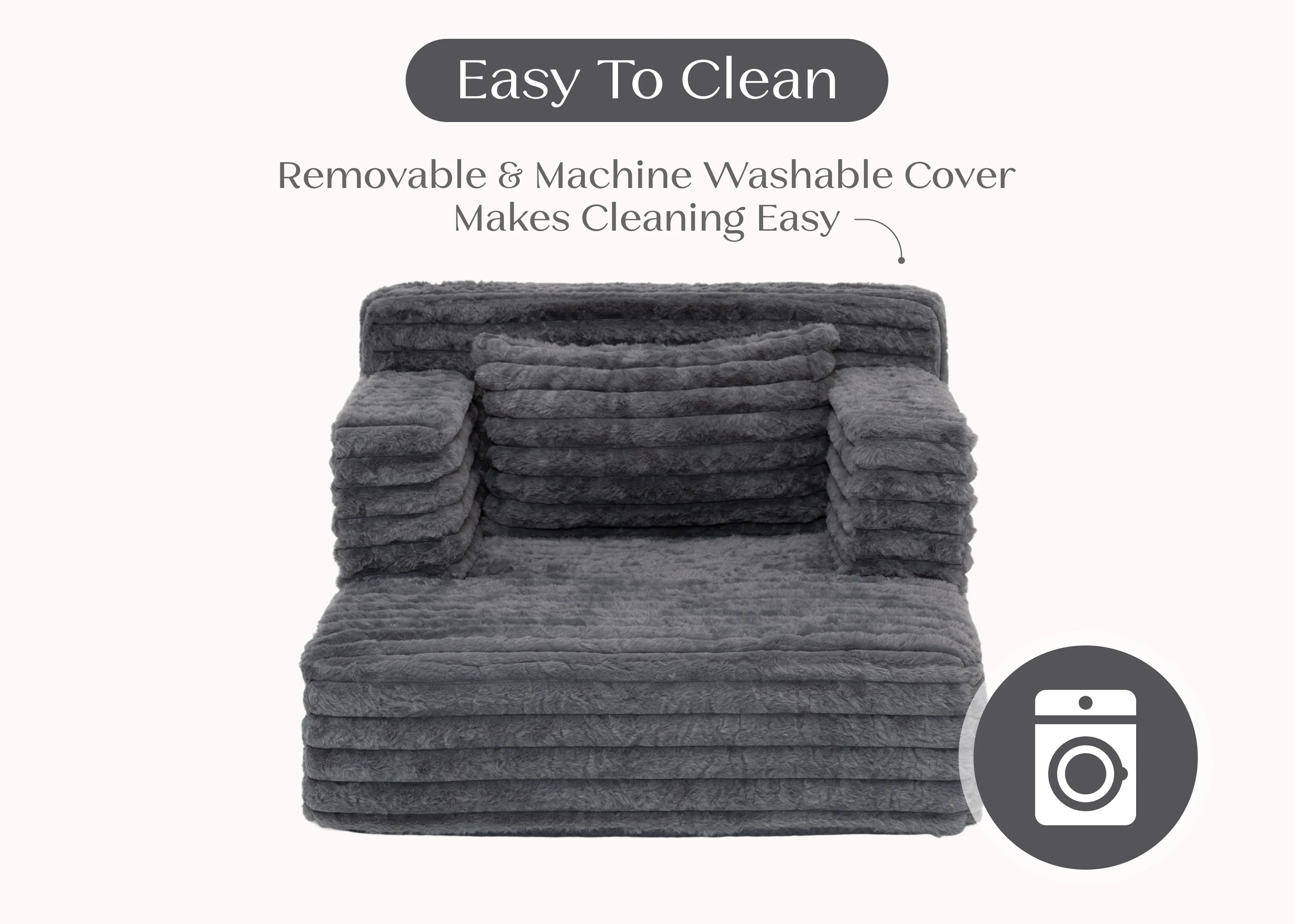 Cozee Chaise Bedtime Lounger Chair - Image 3