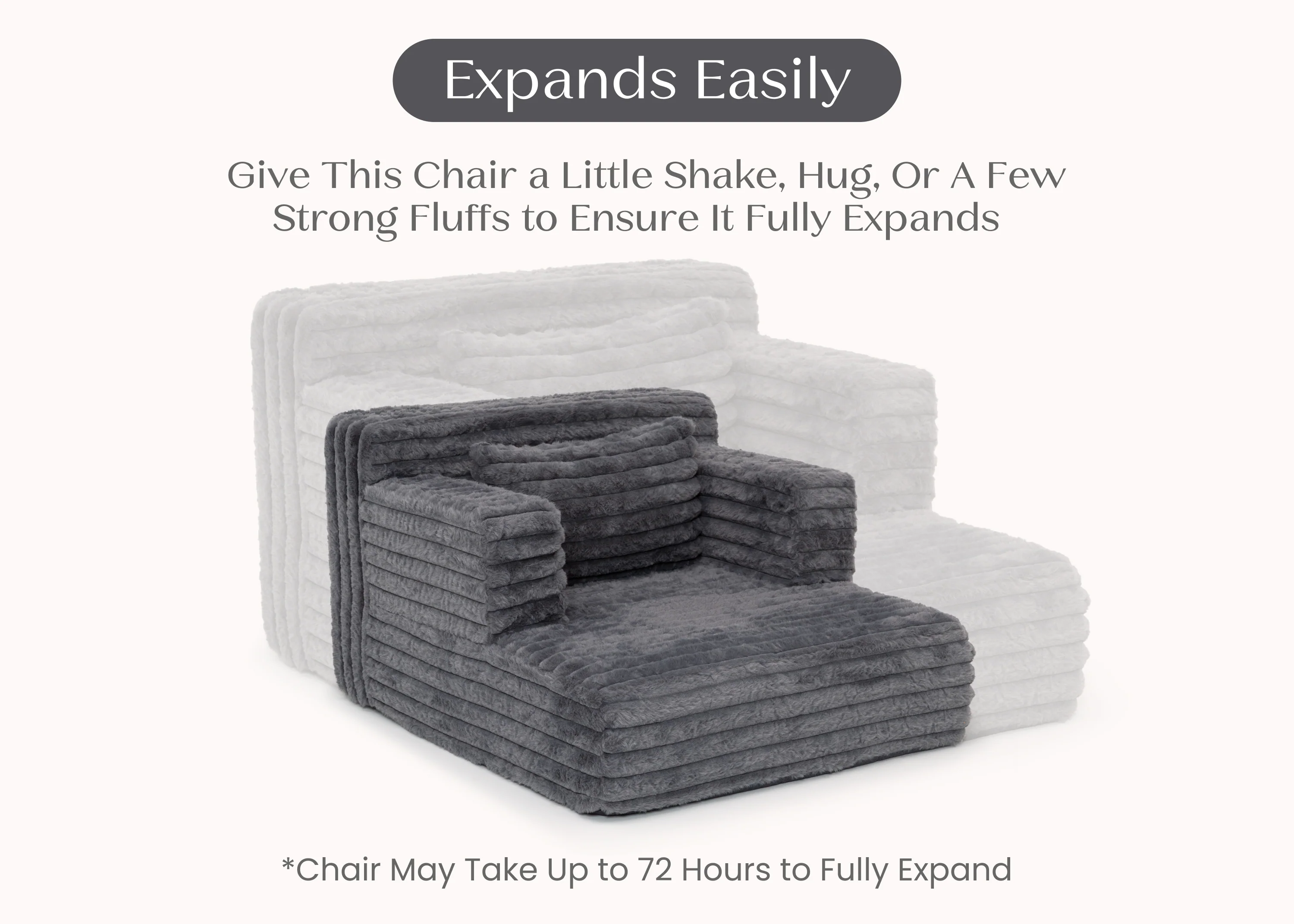 Cozee Chaise Bedtime Lounger Chair - Image 4