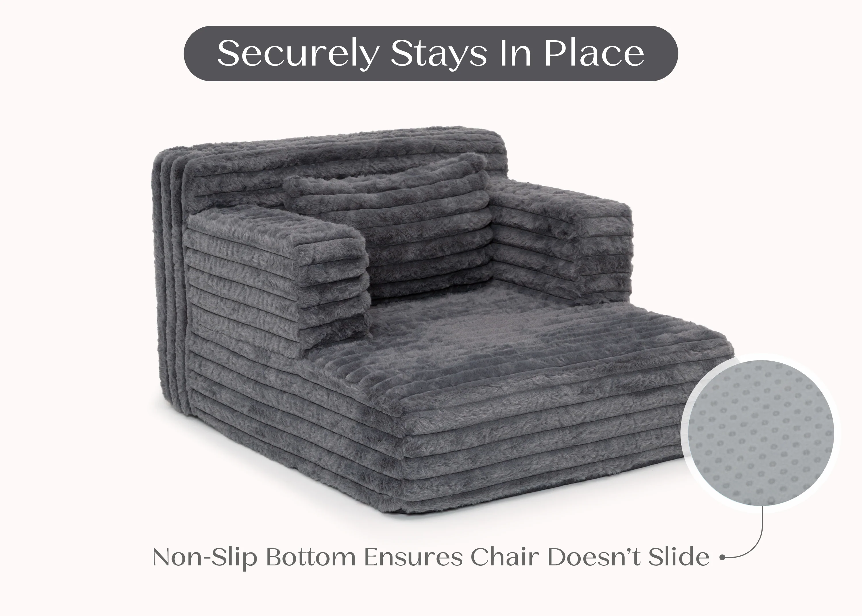 Cozee Chaise Bedtime Lounger Chair - Image 5